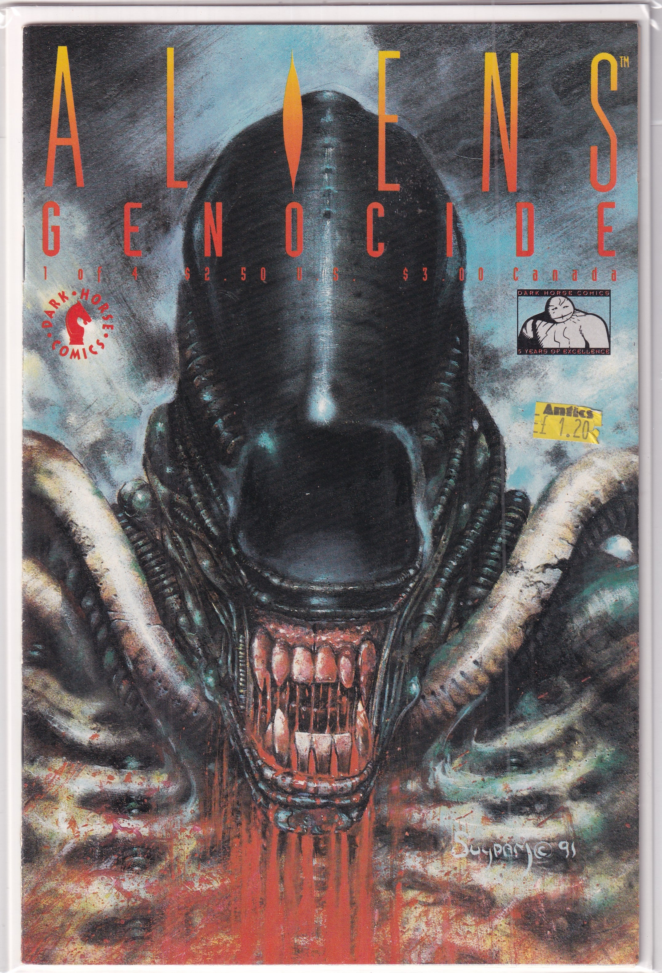 Aliens Genocide #1