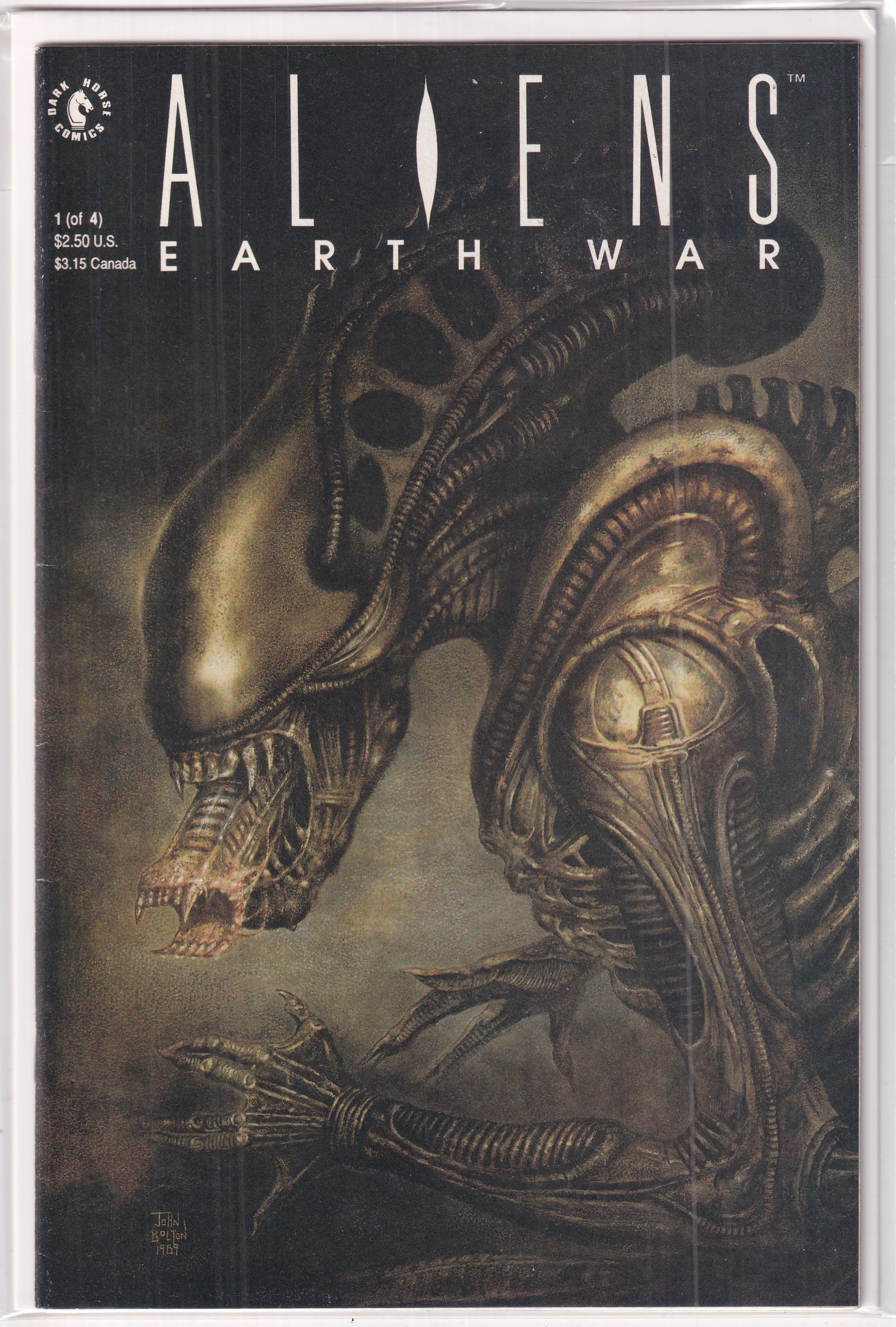 Aliens Earth War #1