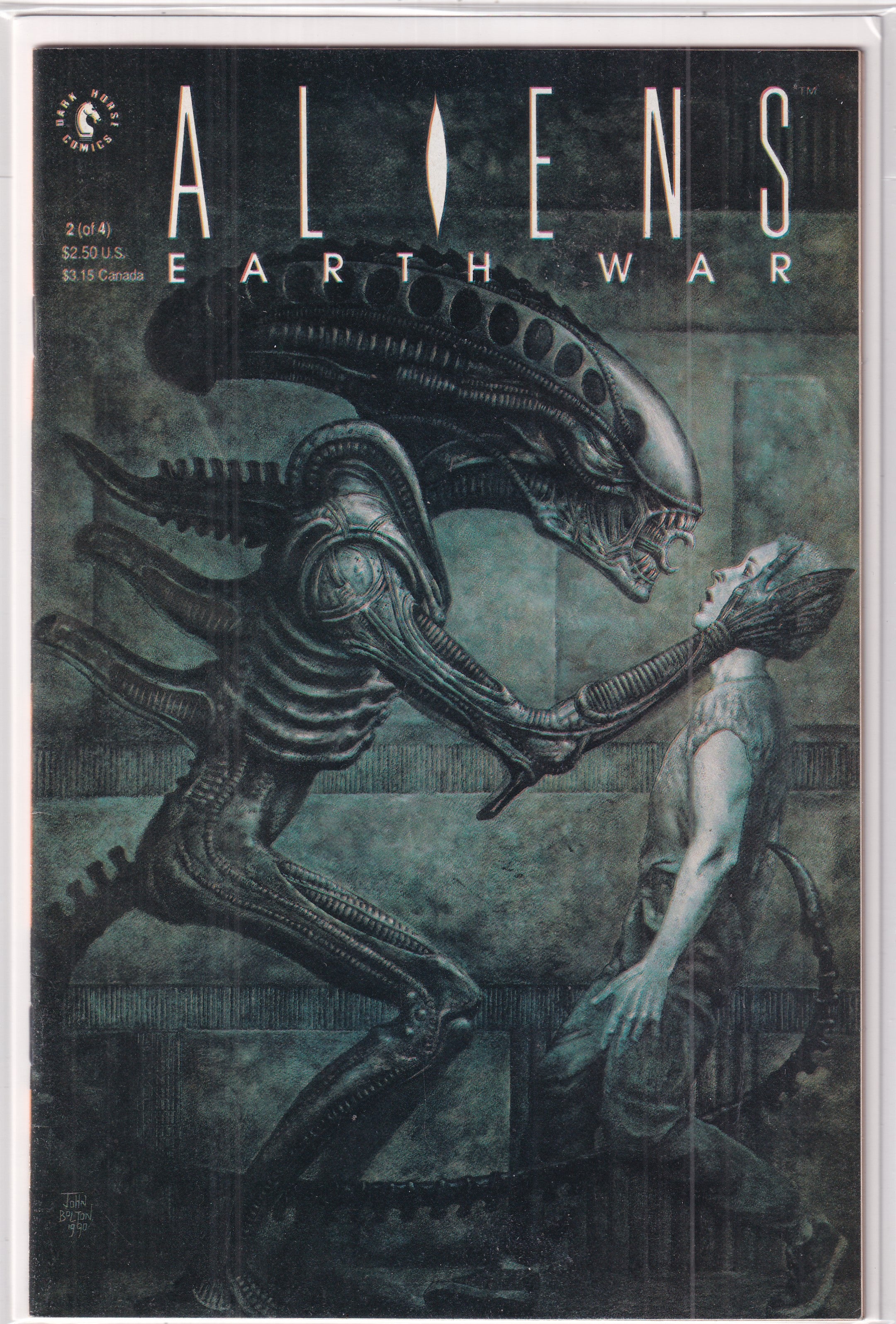 Aliens Earth War #2