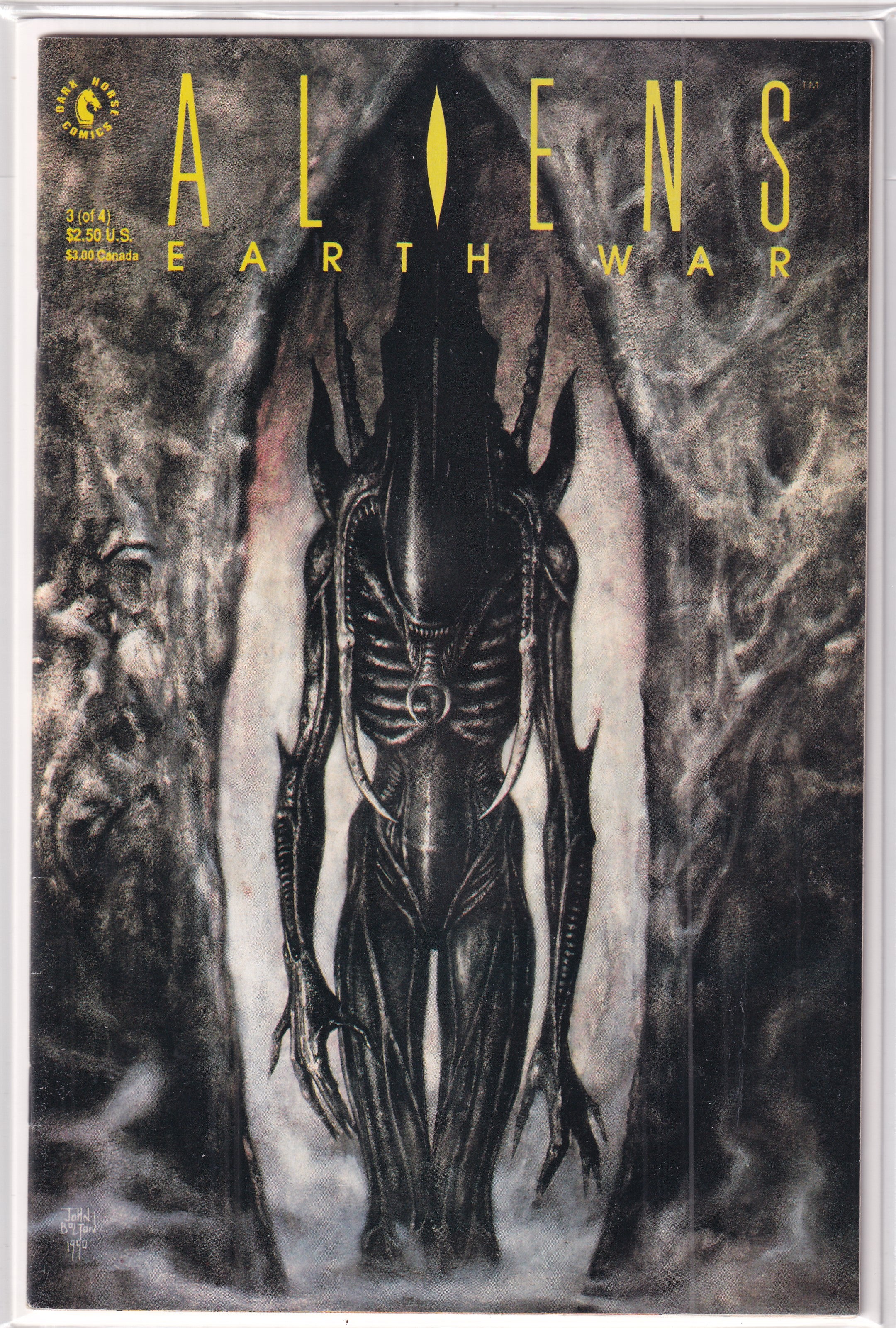 Aliens Earth War #3