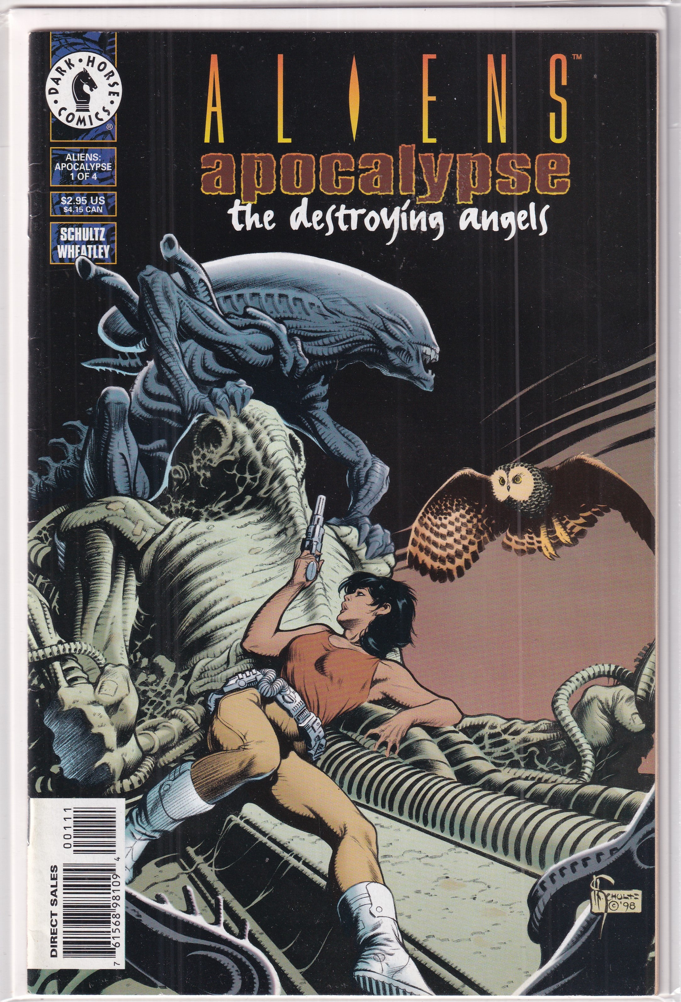 Aliens Apocalypse #1