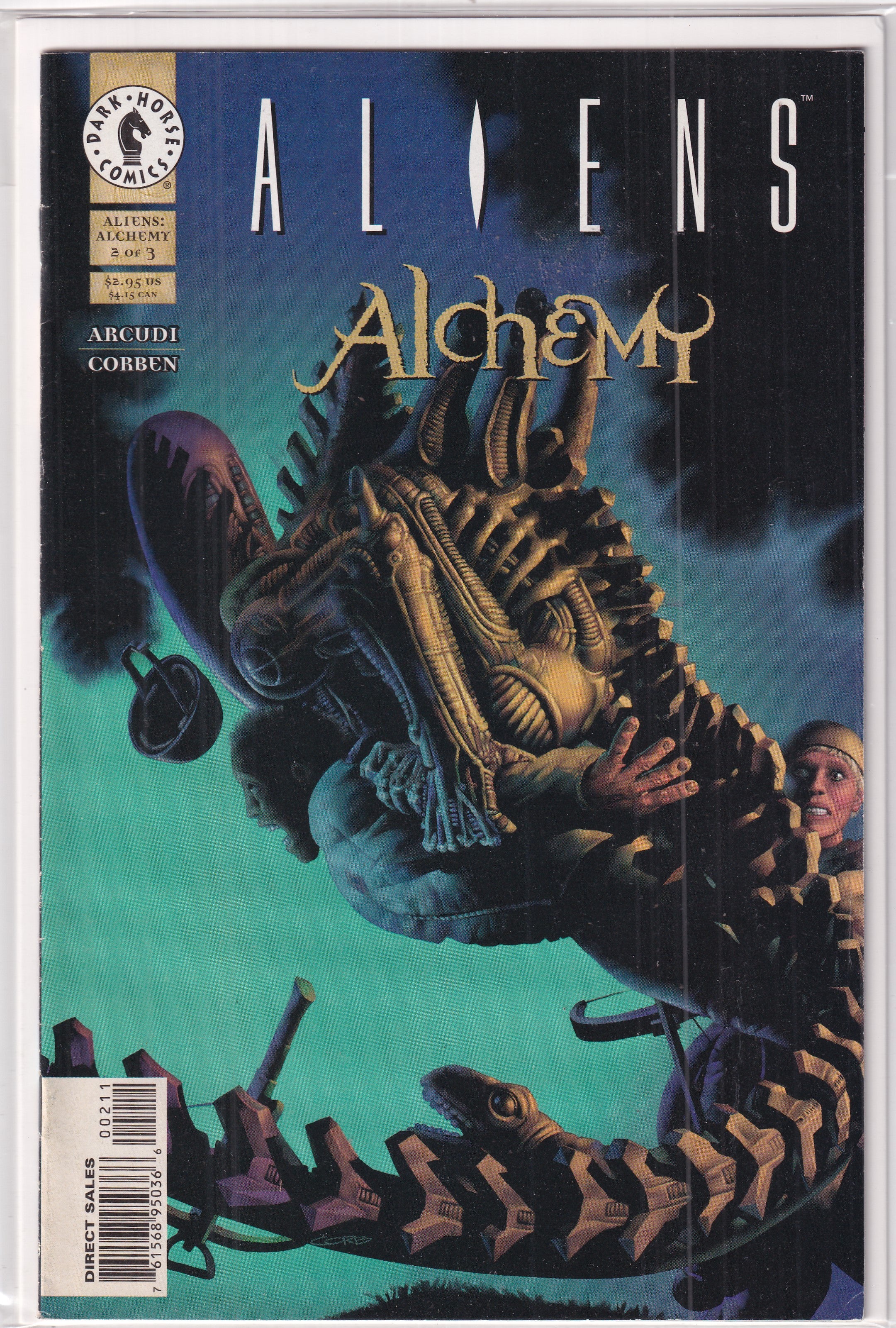 Aliens Alchemy #2