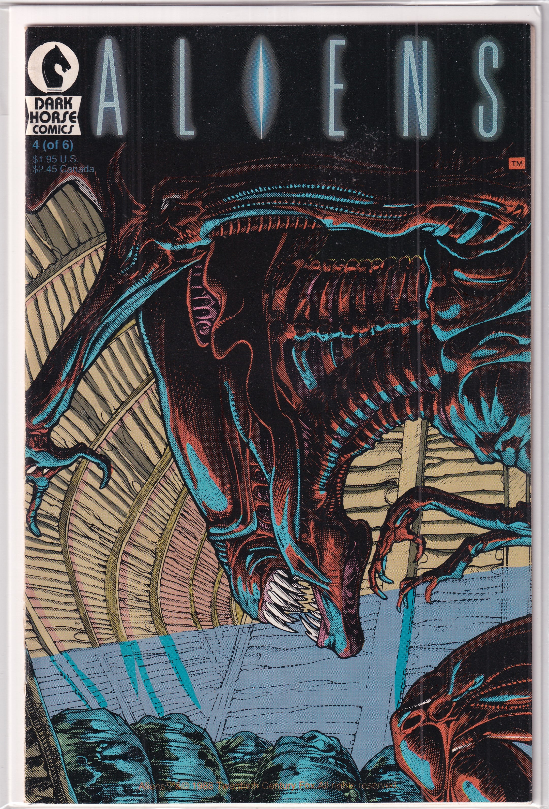 Aliens #4