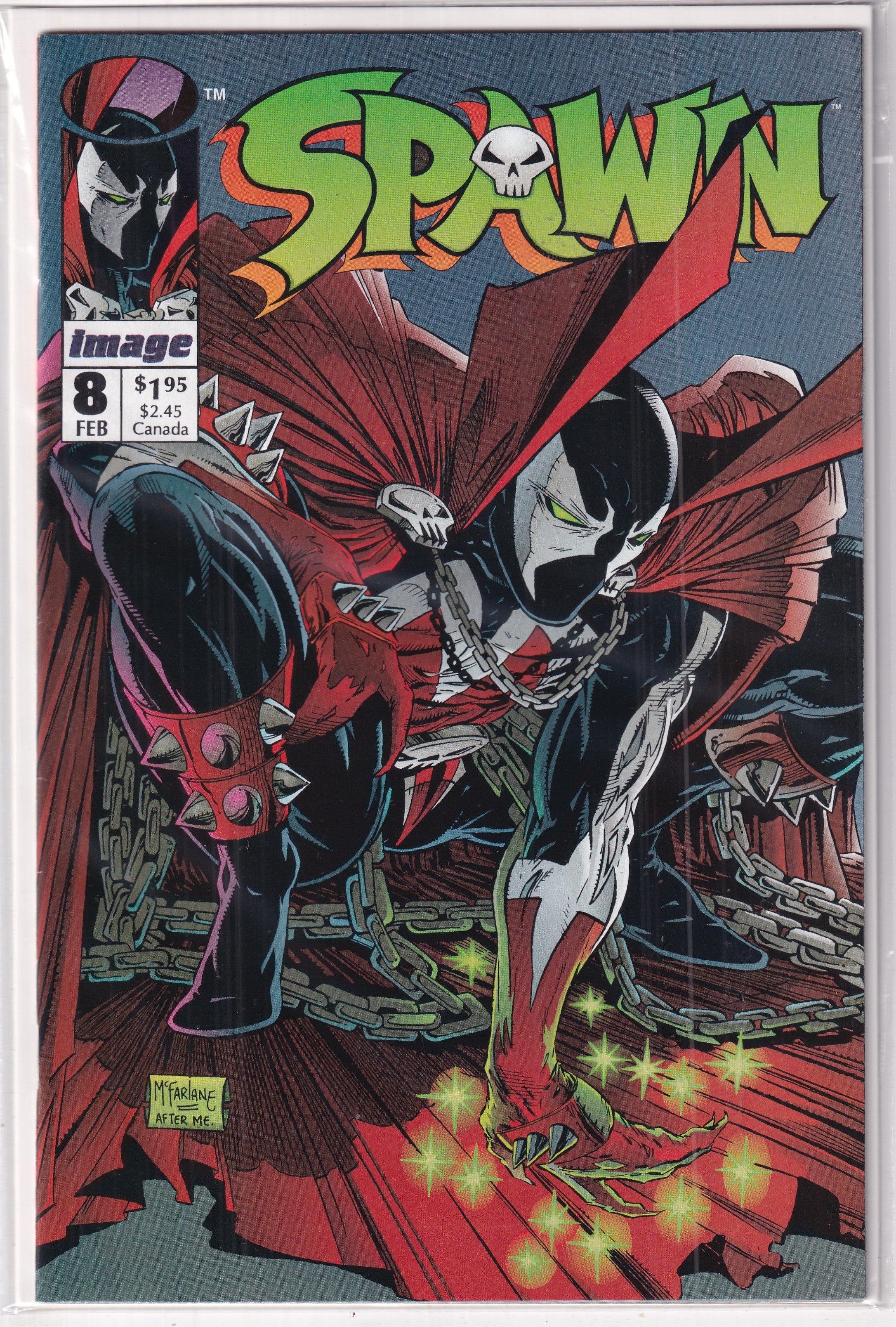 Spawn #8