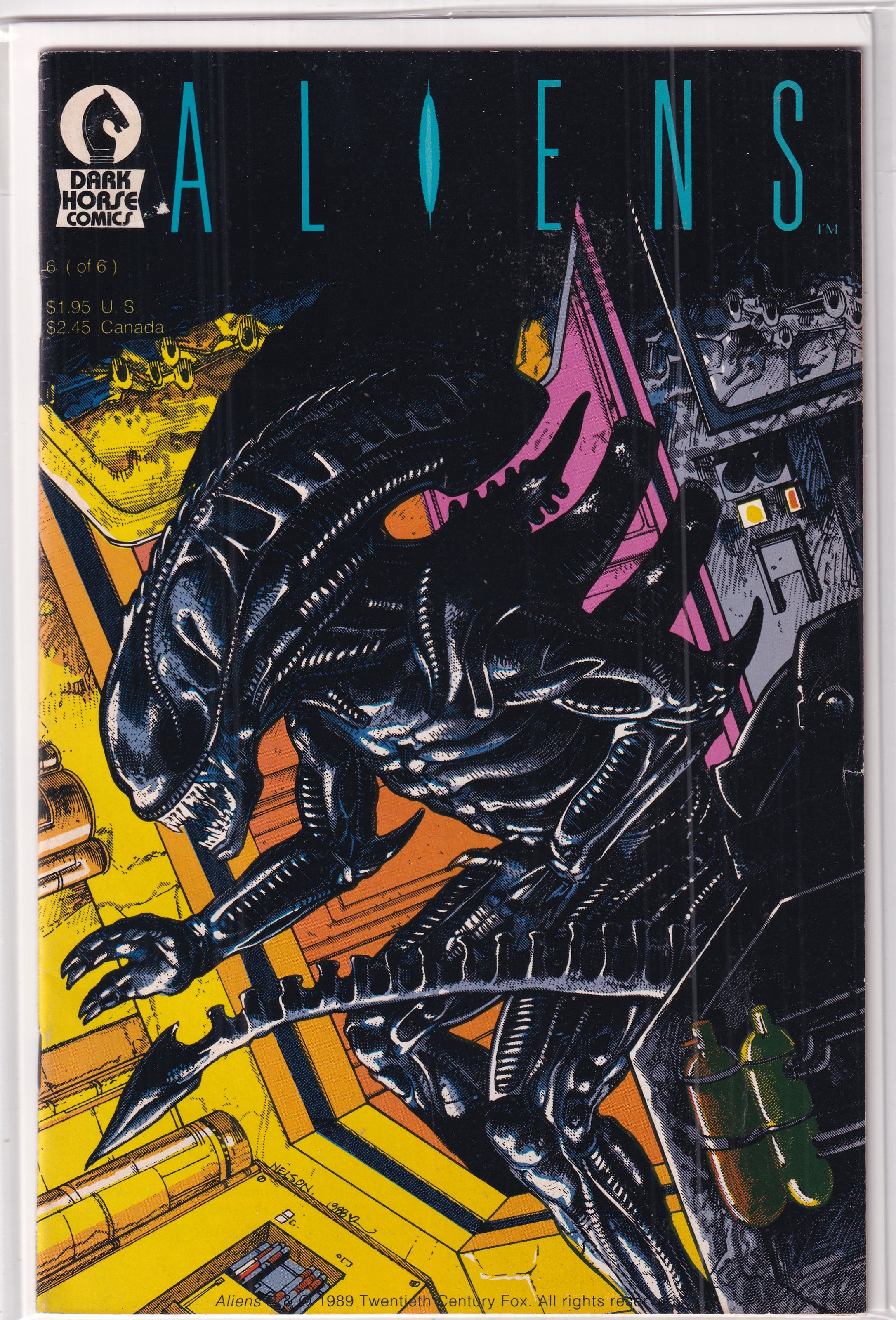 Aliens #6