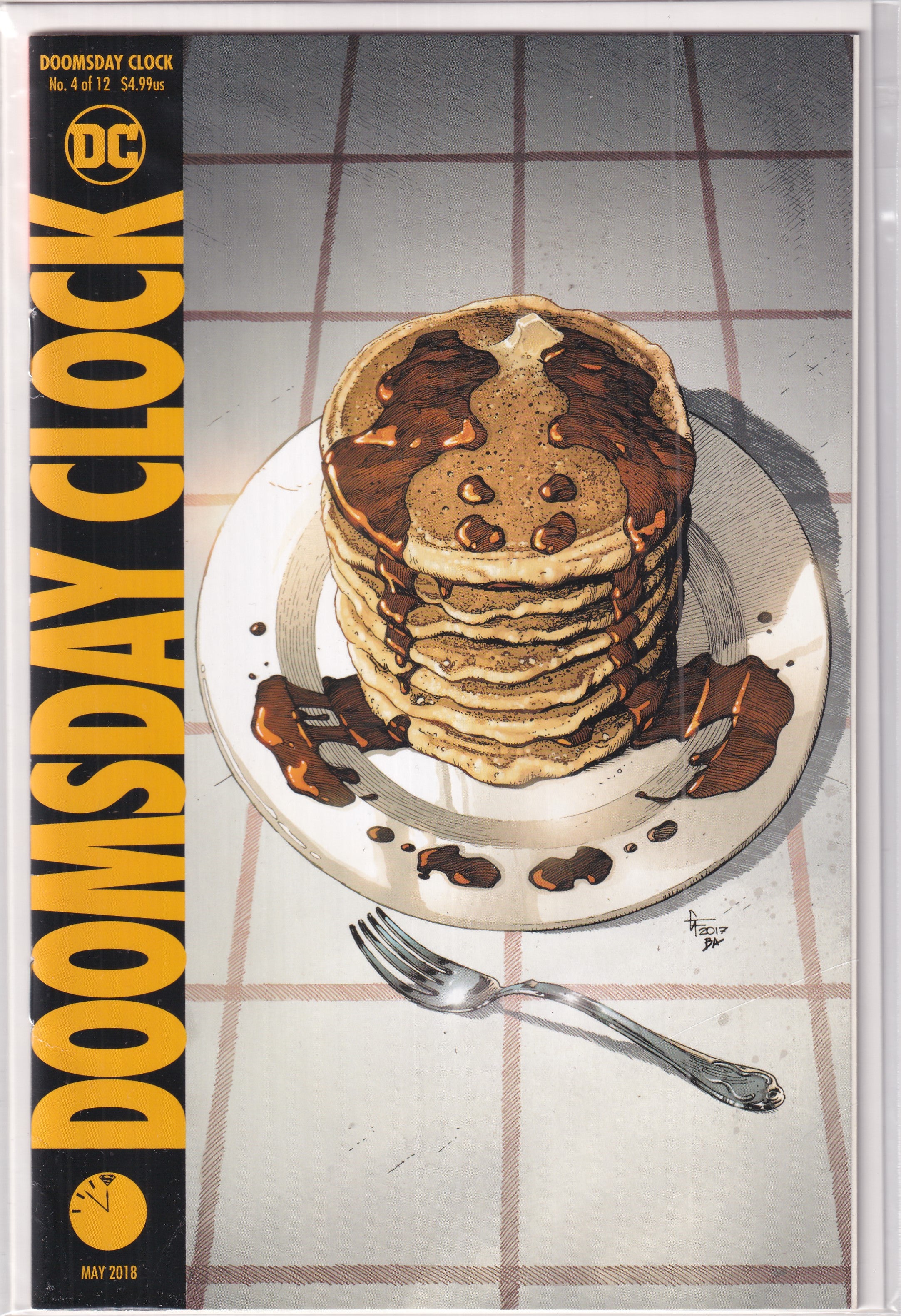 Doomsday Clock #4