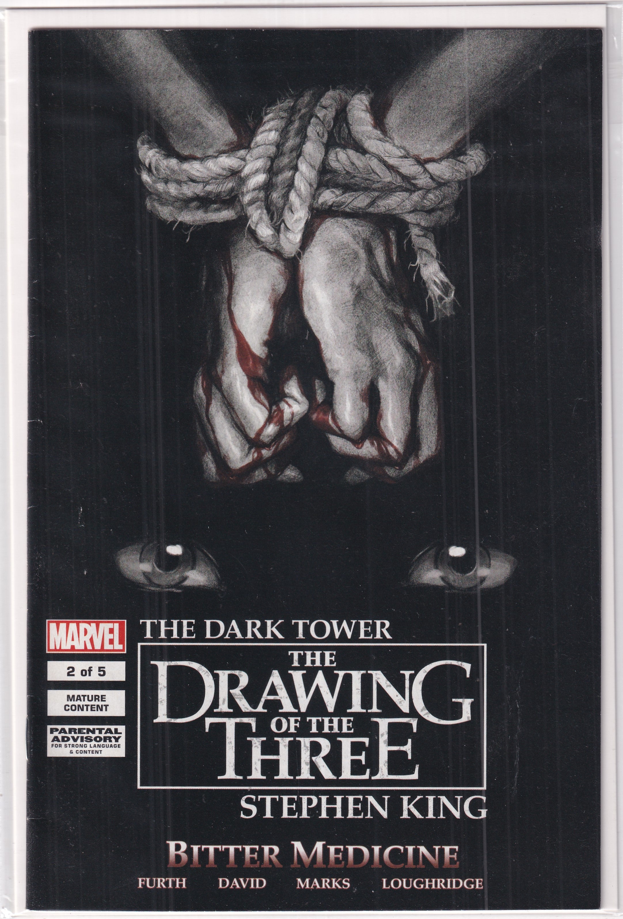 Dark Tower The Drawing Of The Three Bitter Medicine #2