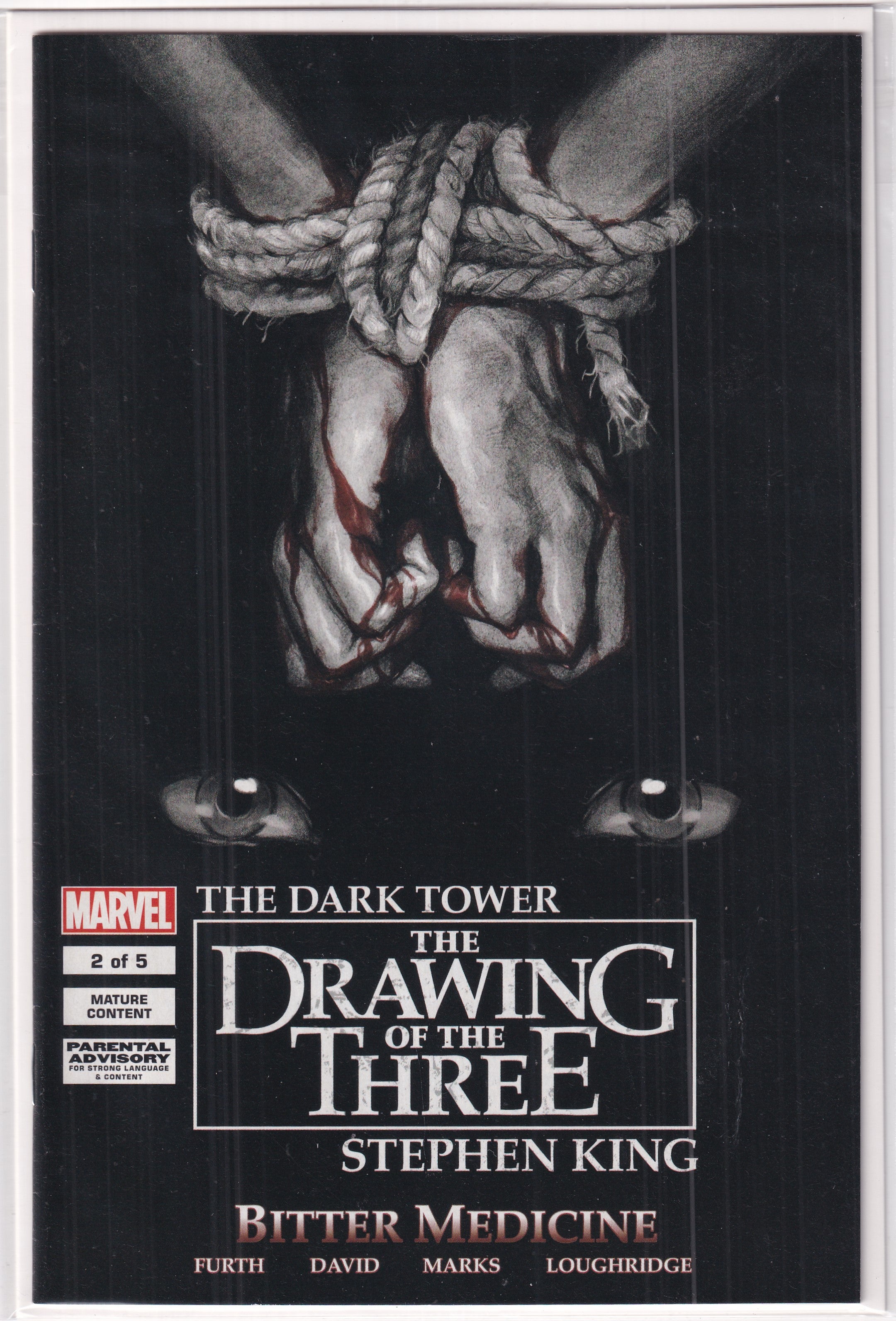 Dark Tower The Drawing Of The Three Bitter Medicine #2