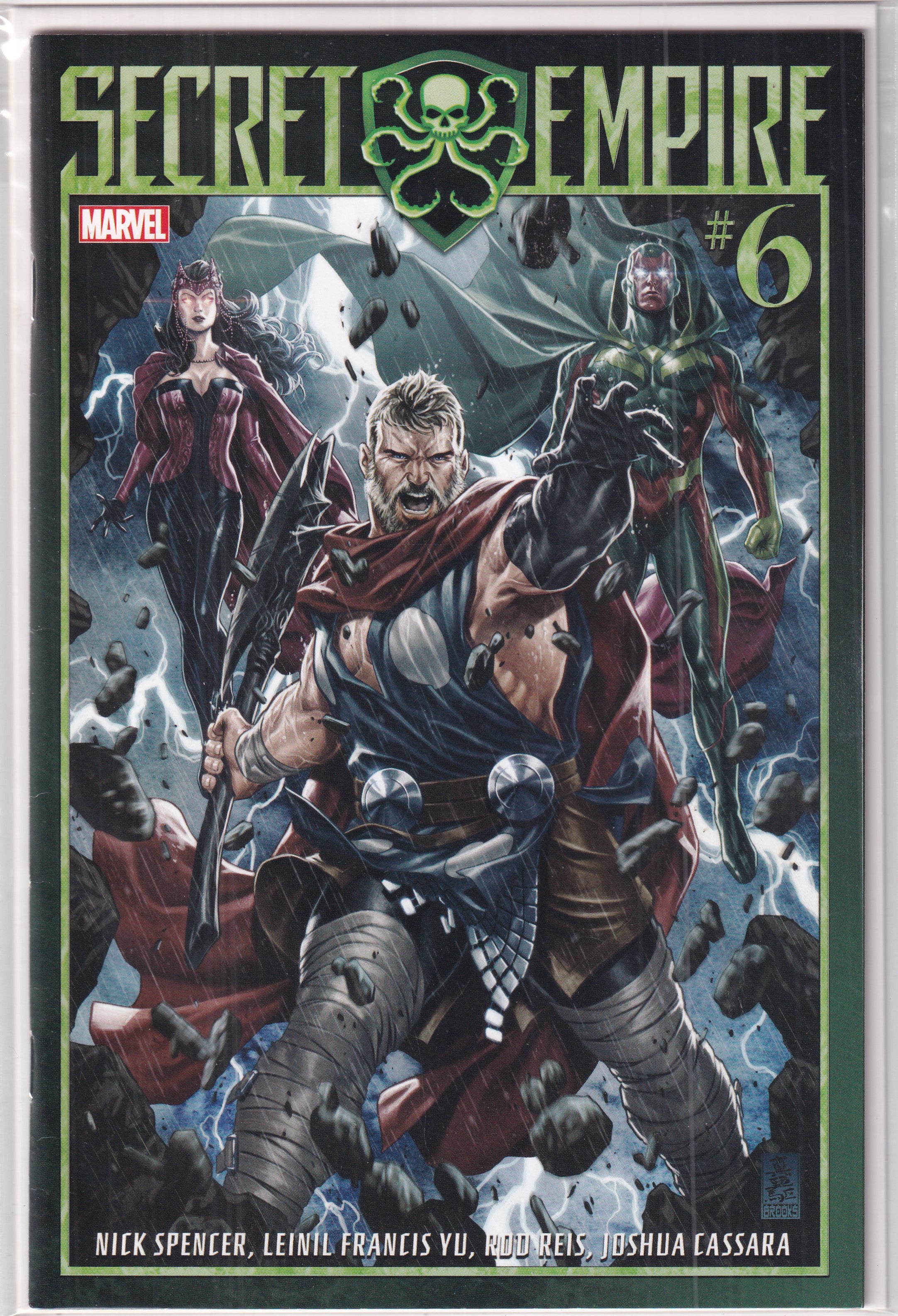 Secret Empire #6