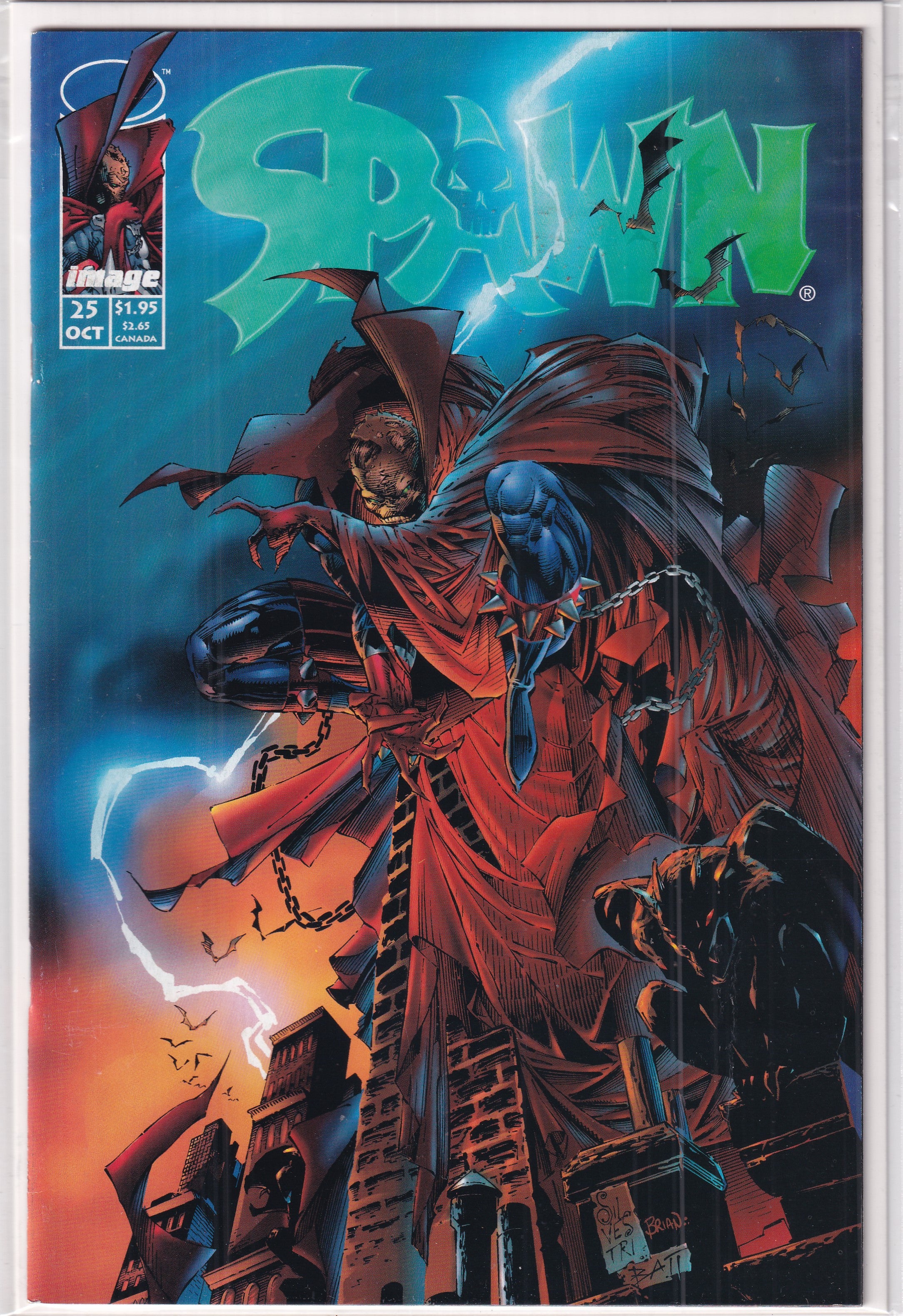 Spawn #25