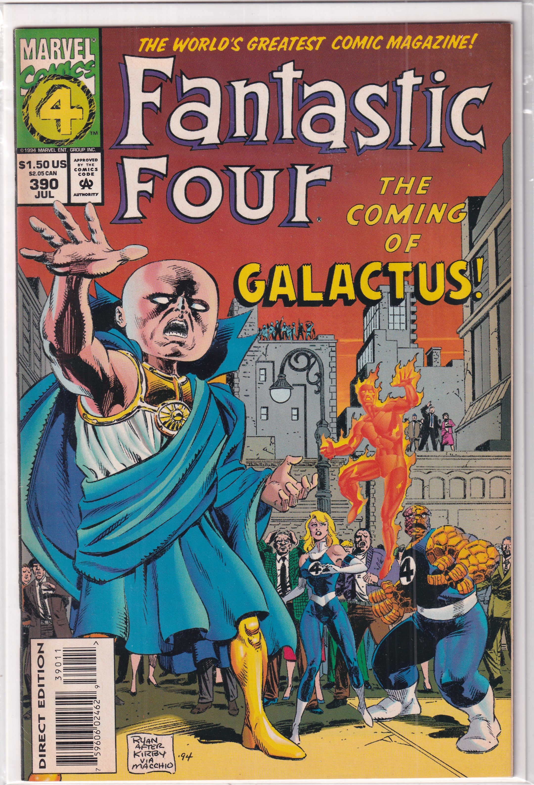 Fantastic Four #390