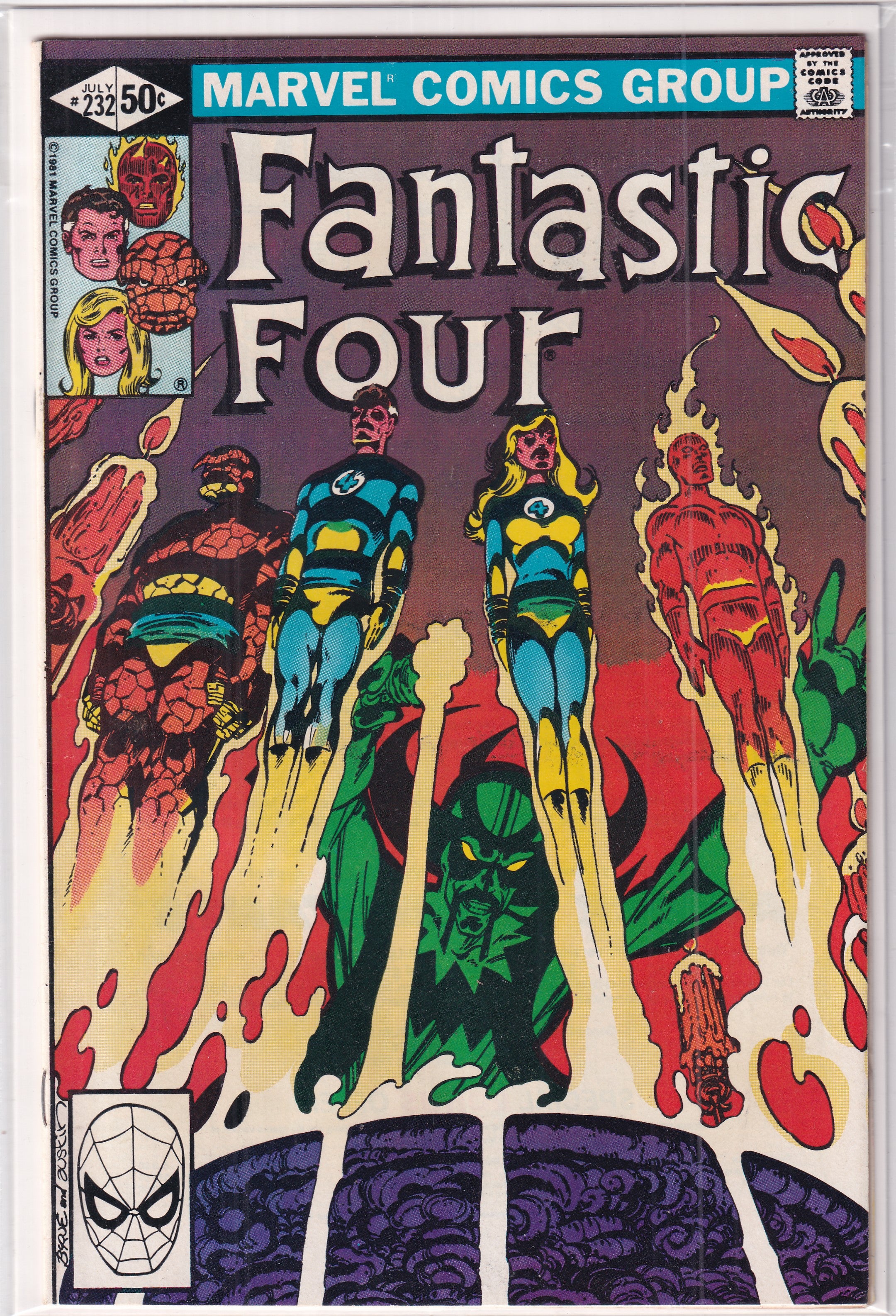 Fantastic Four #232