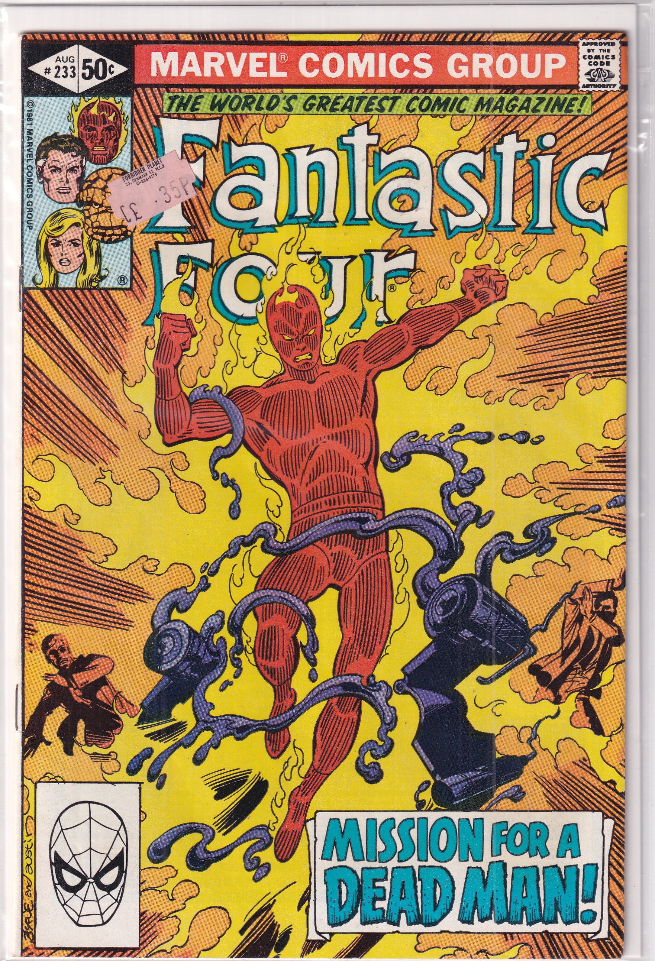 Fantastic Four #233