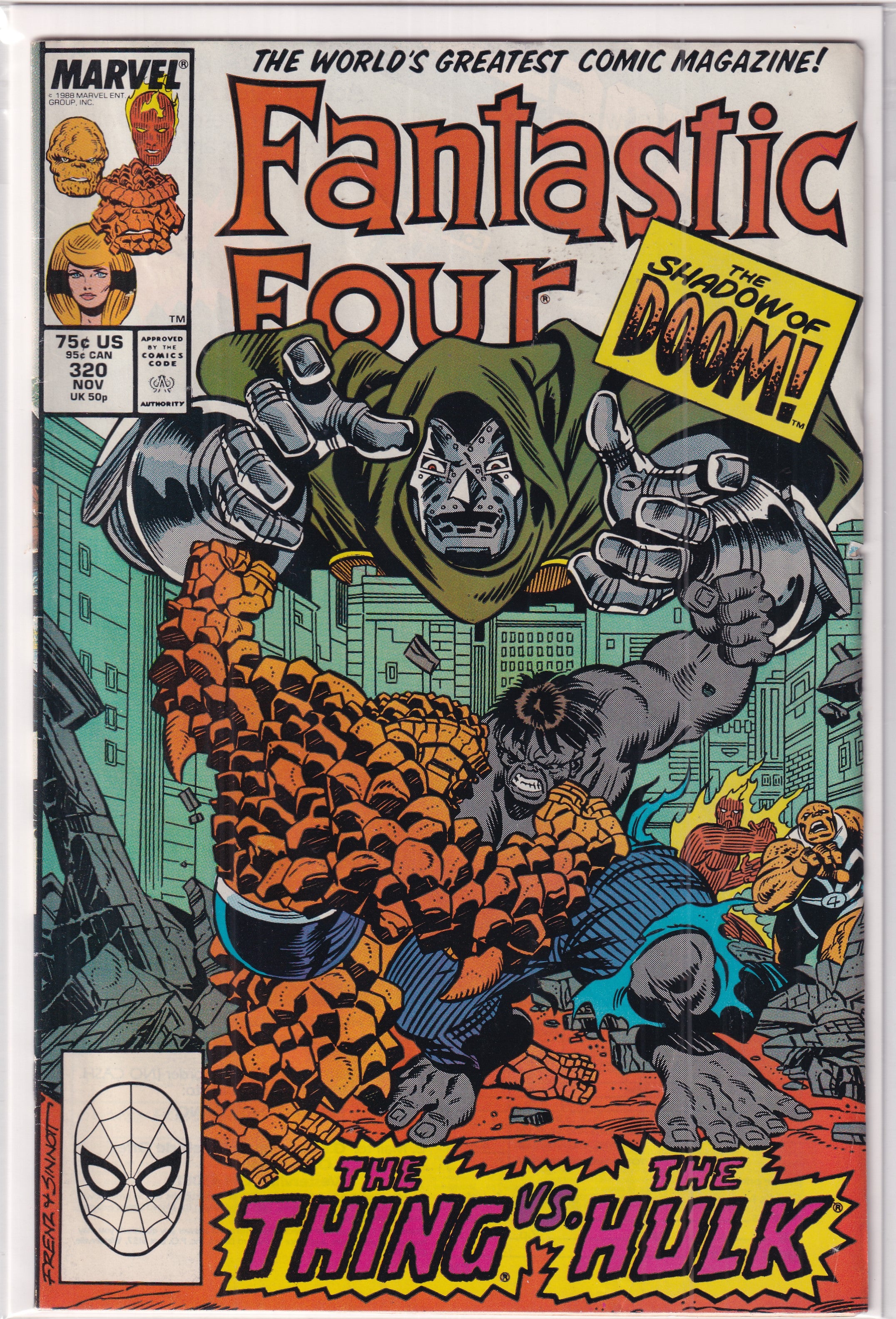 Fantastic Four #320