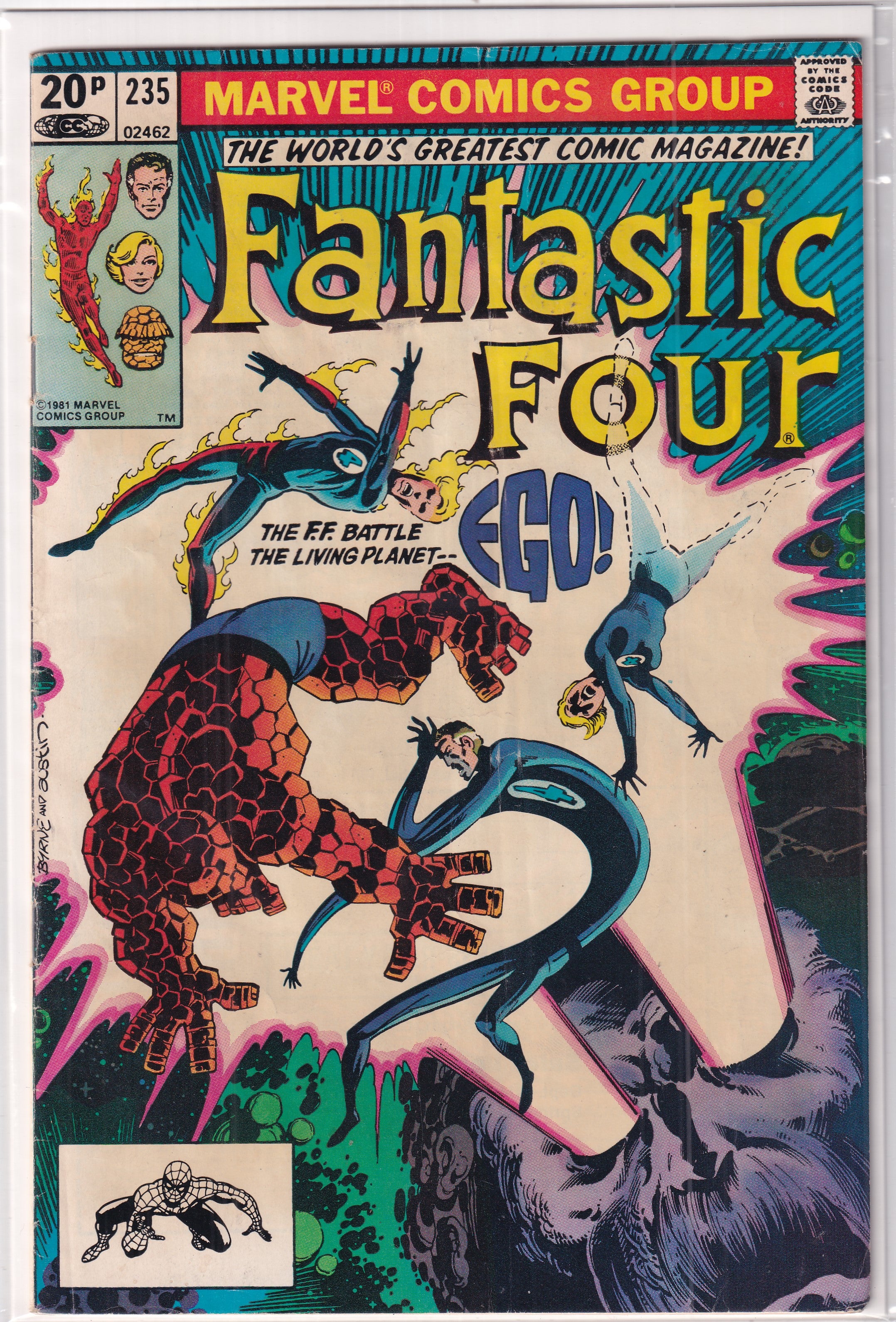 Fantastic Four #235