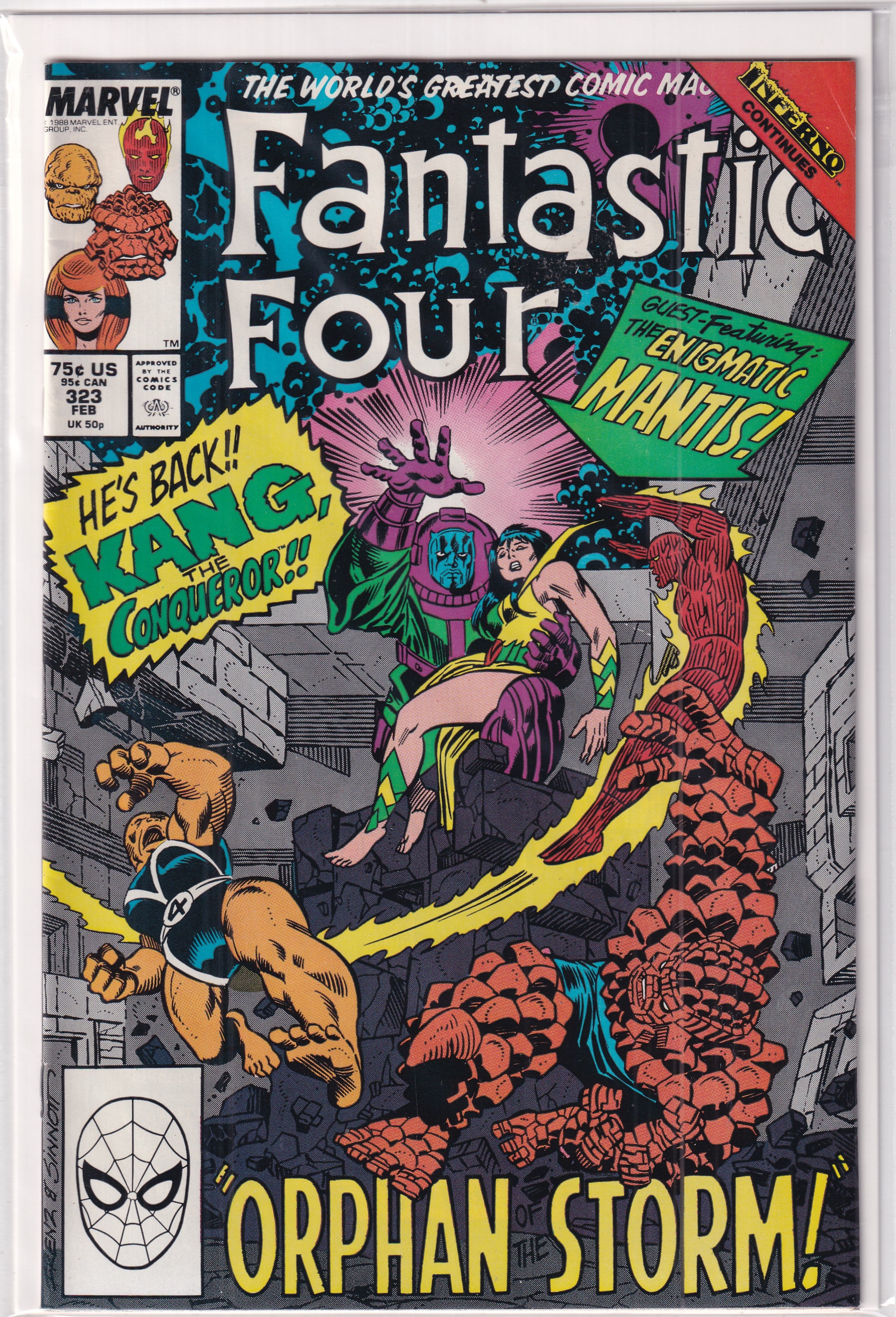 Fantastic Four #323