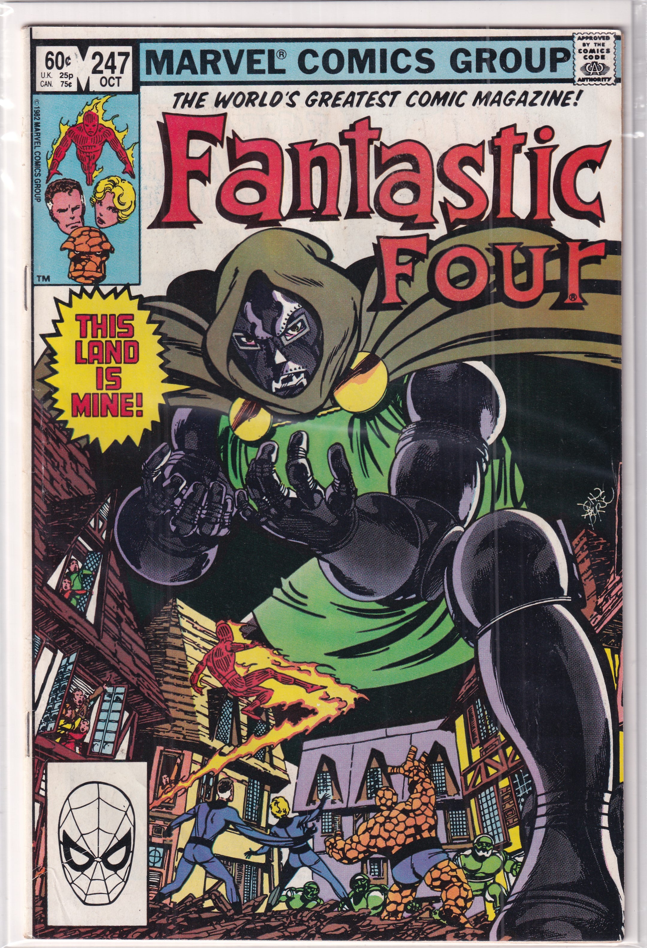 Fantastic Four #247