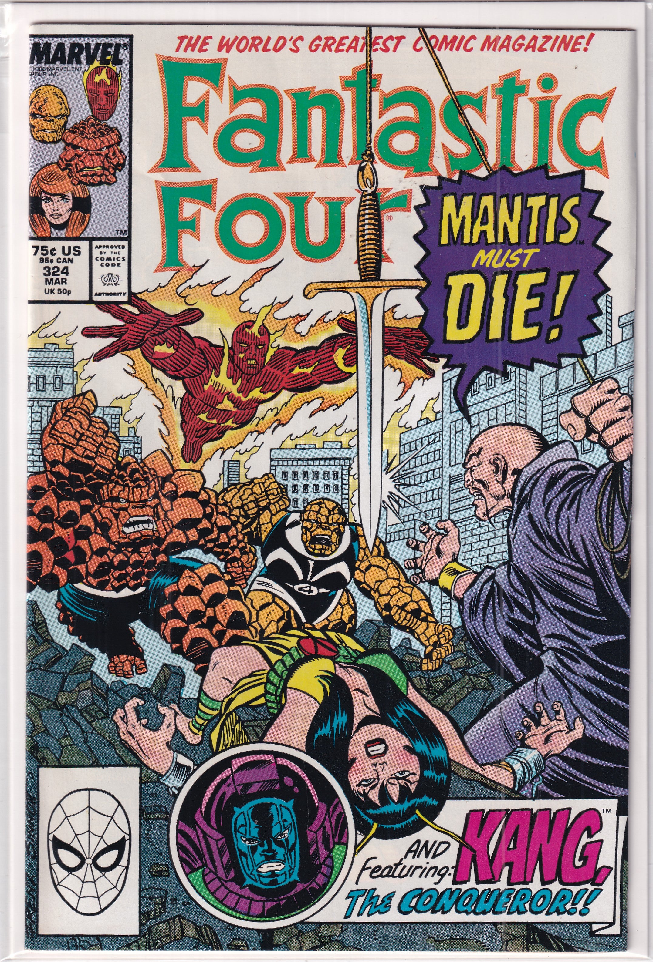 Fantastic Four #324