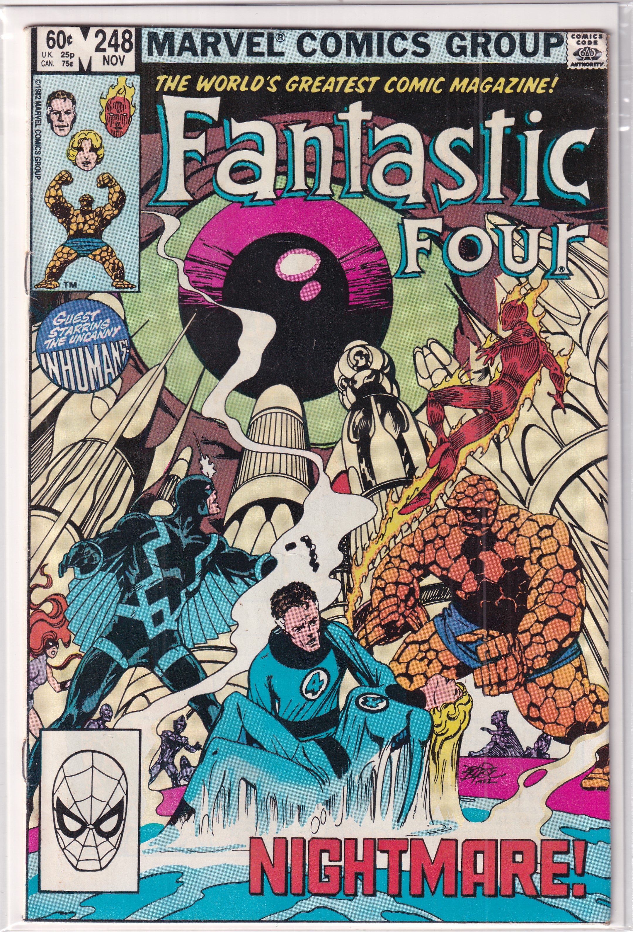 Fantastic Four #248