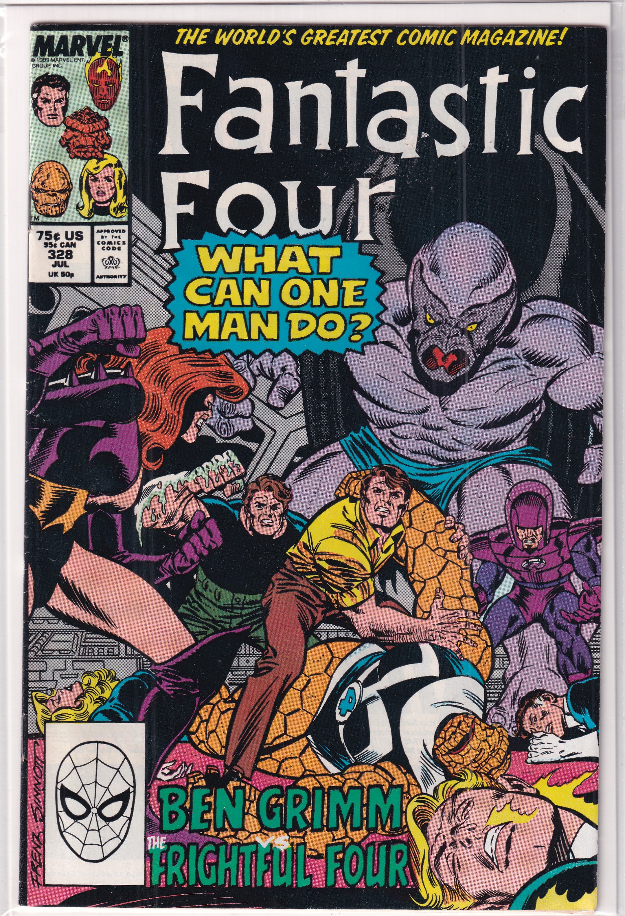 Fantastic Four #328