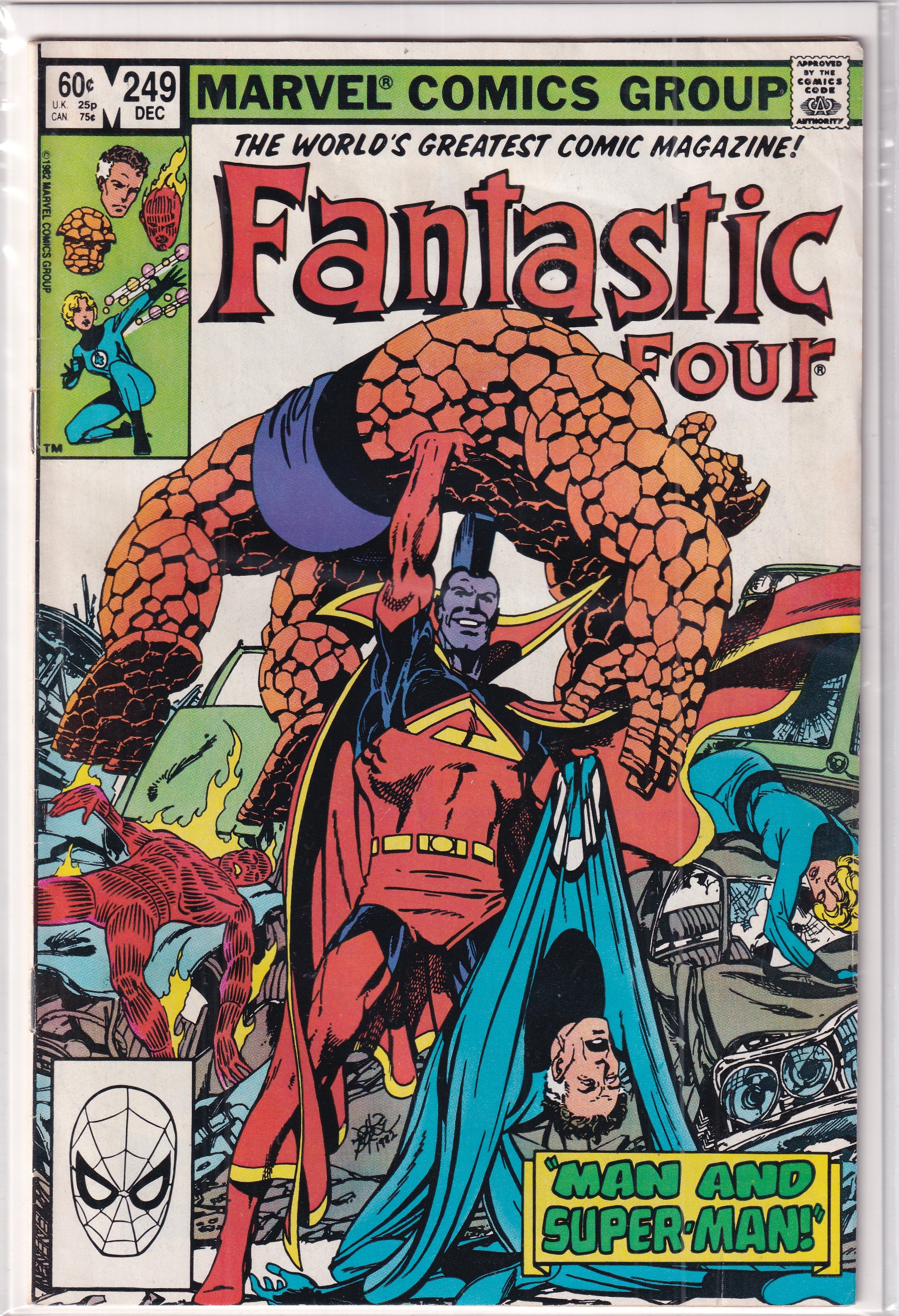 Fantastic Four #249