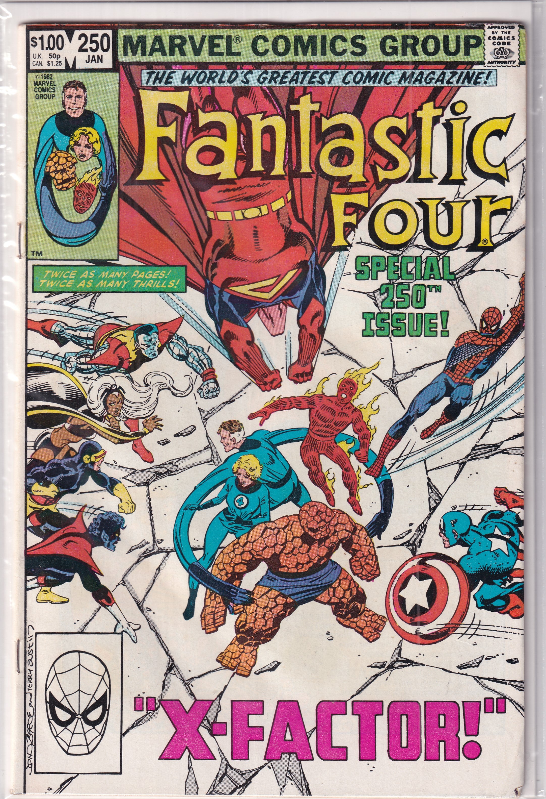 Fantastic Four #250