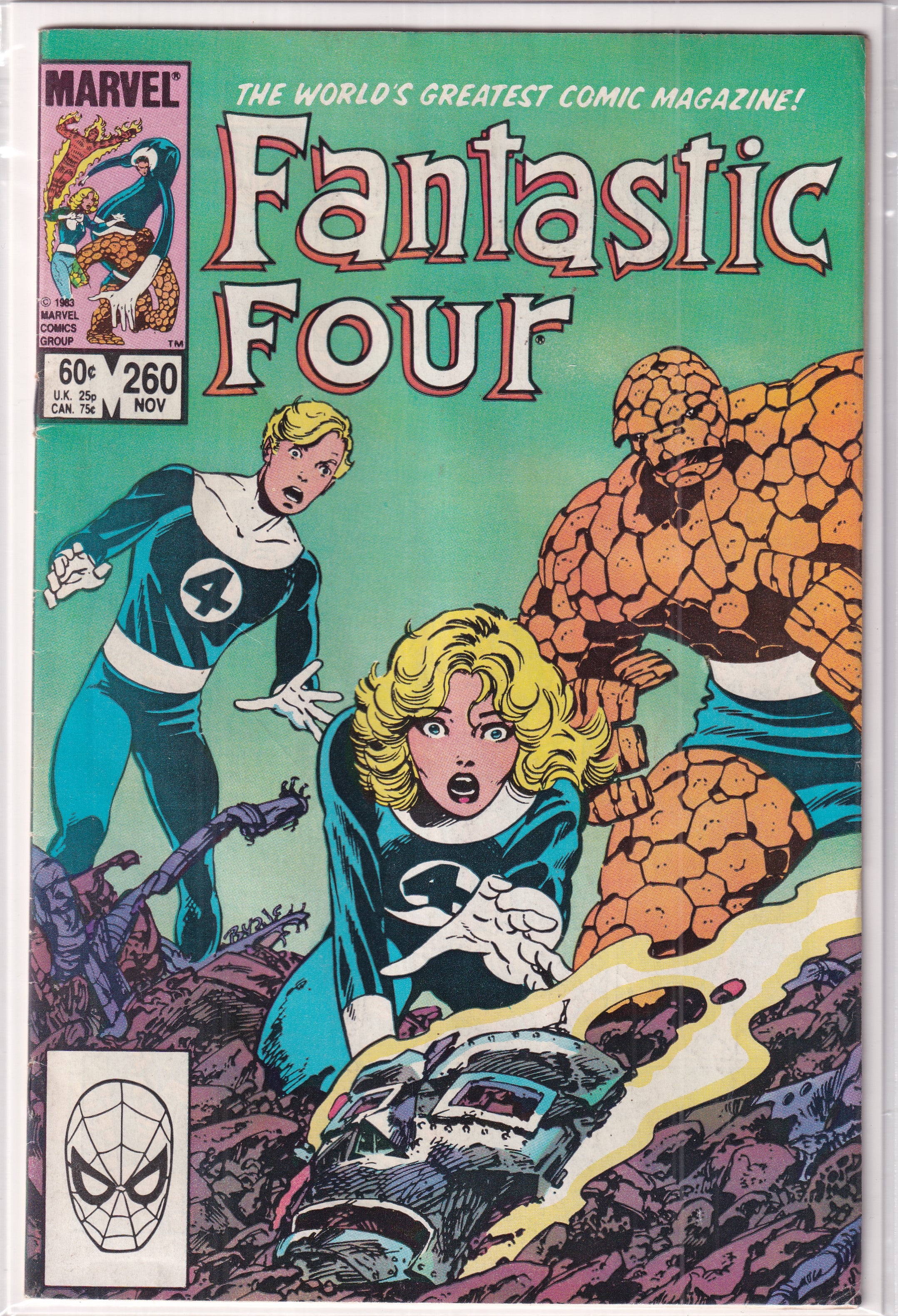 Fantastic Four #260