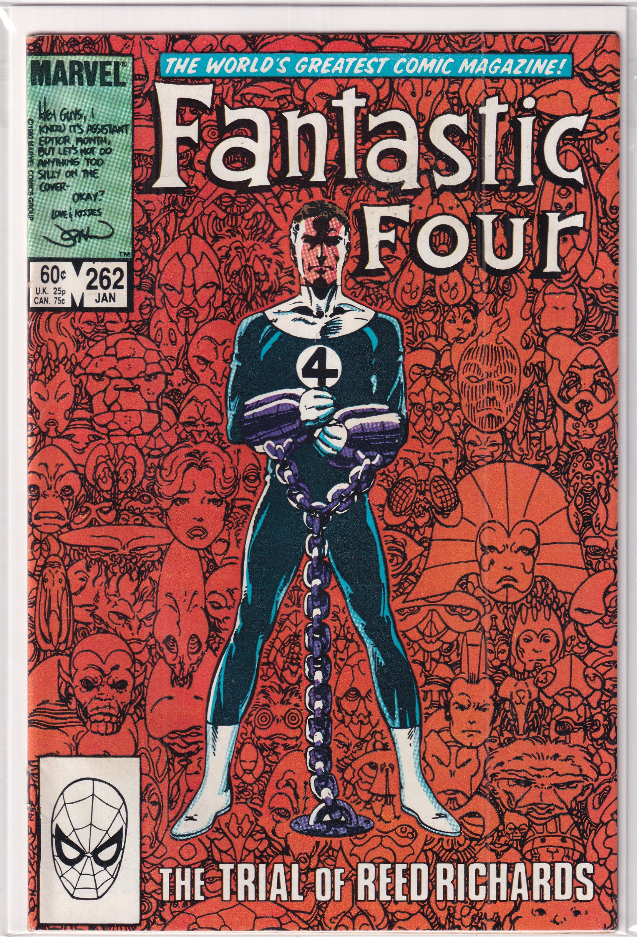 Fantastic Four #262