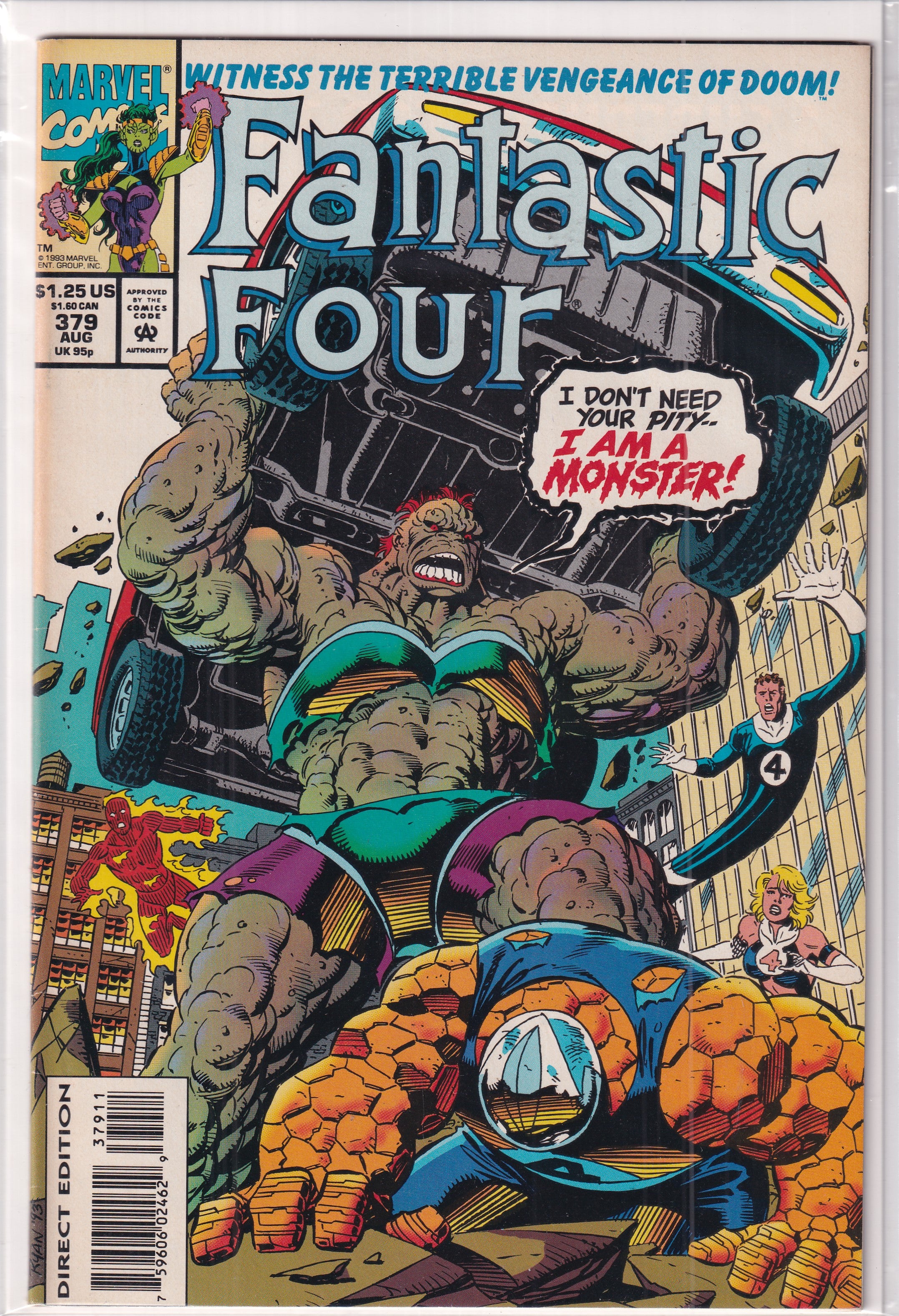 Fantastic Four #379