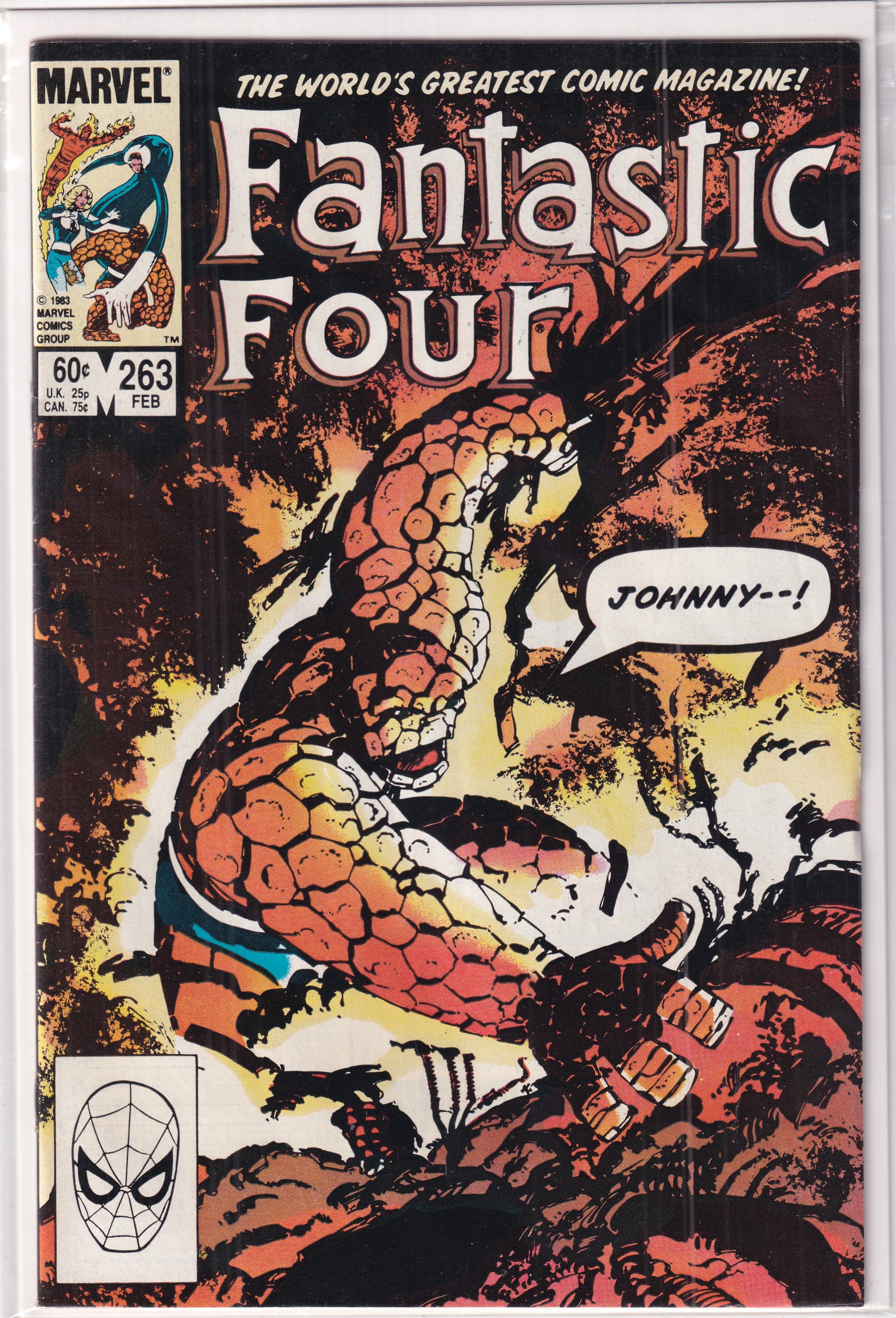 Fantastic Four #263