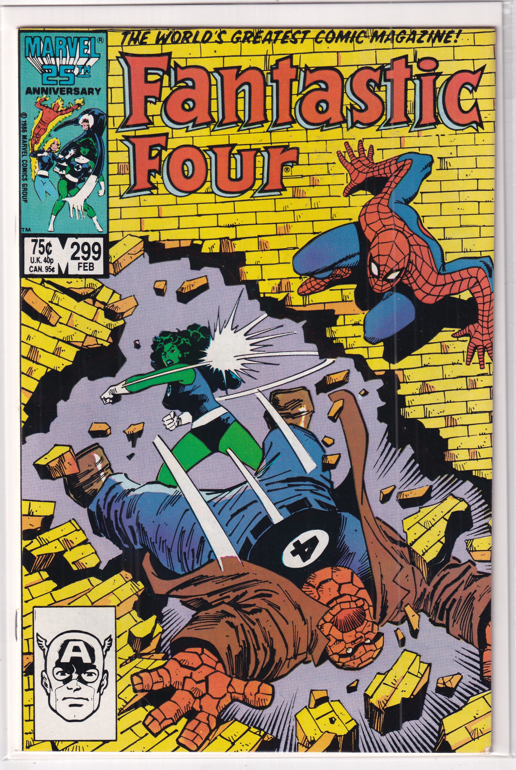 Fantastic Four #299