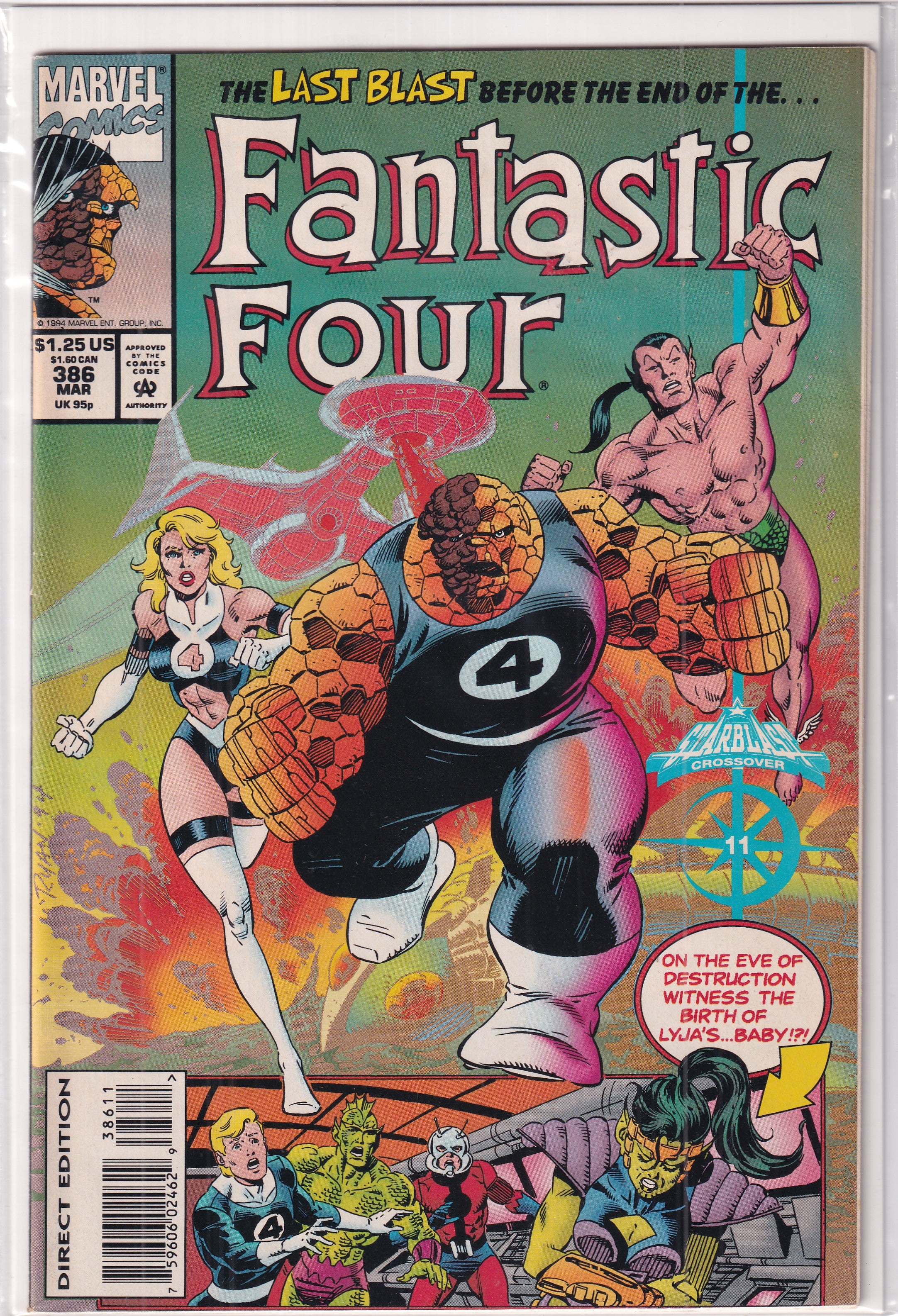 Fantastic Four #386