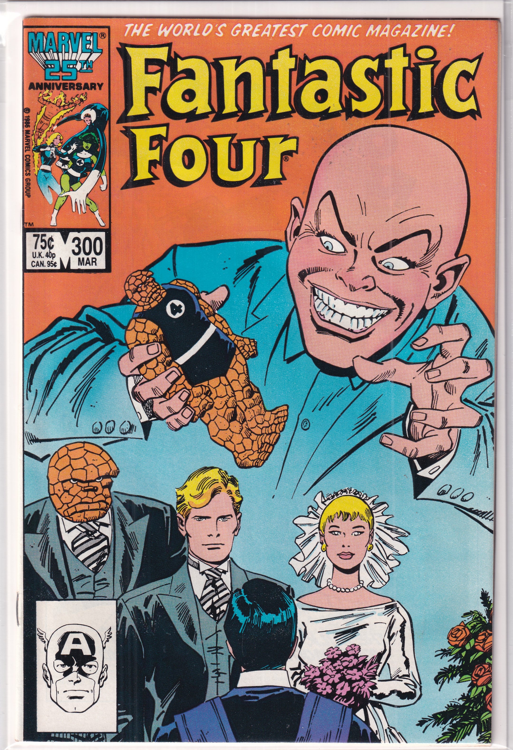 Fantastic Four #300