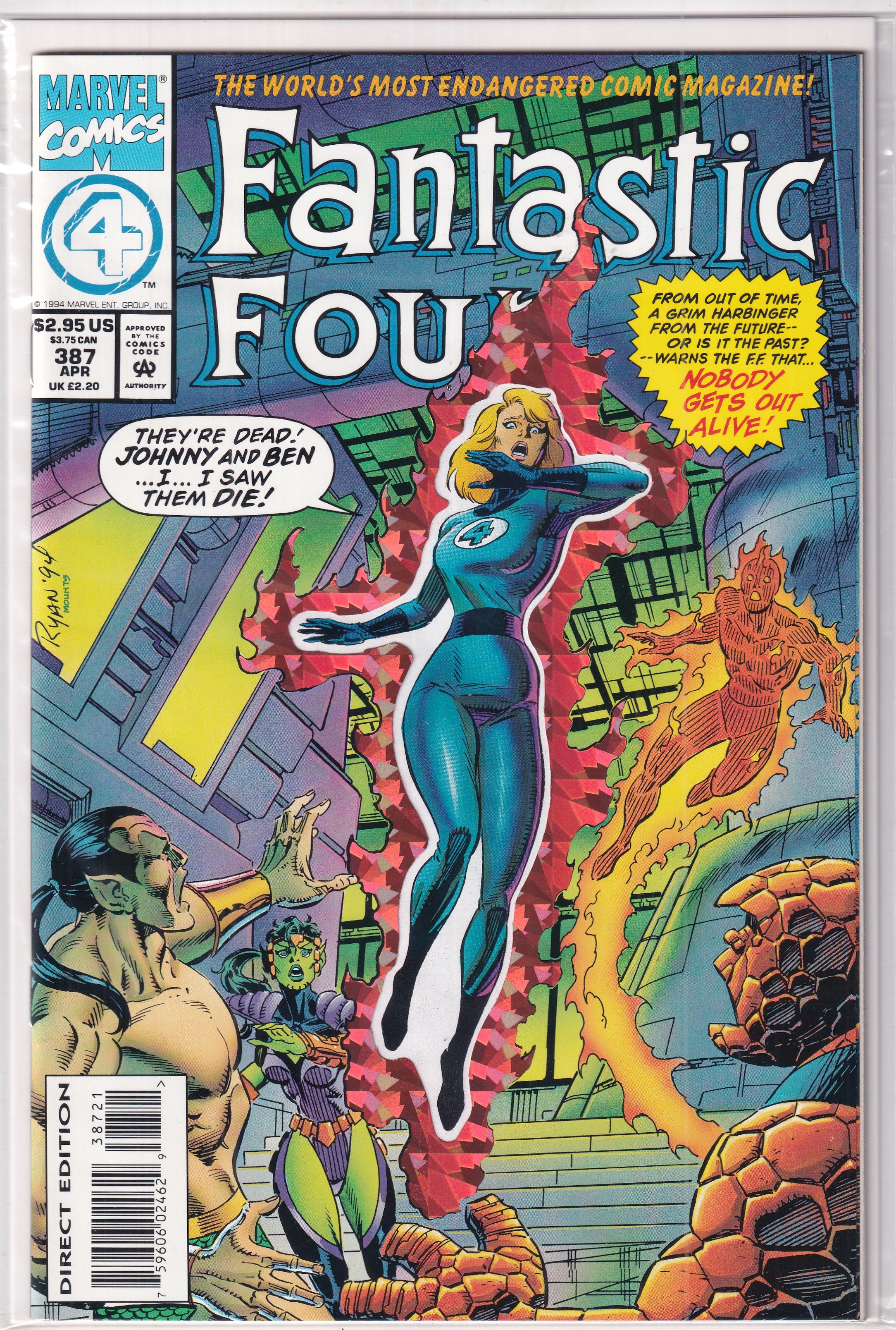 Fantastic Four #387