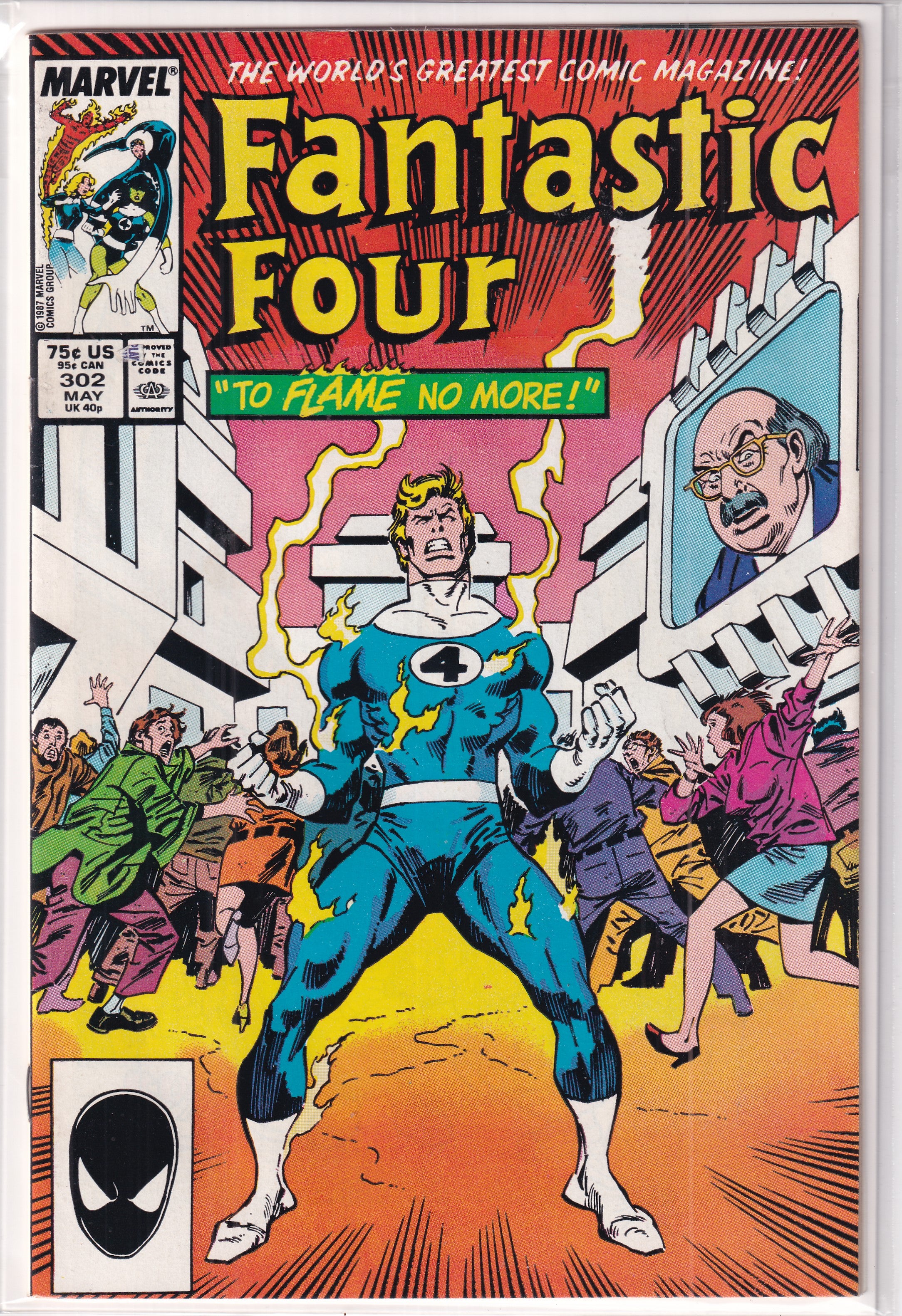 Fantastic Four #302