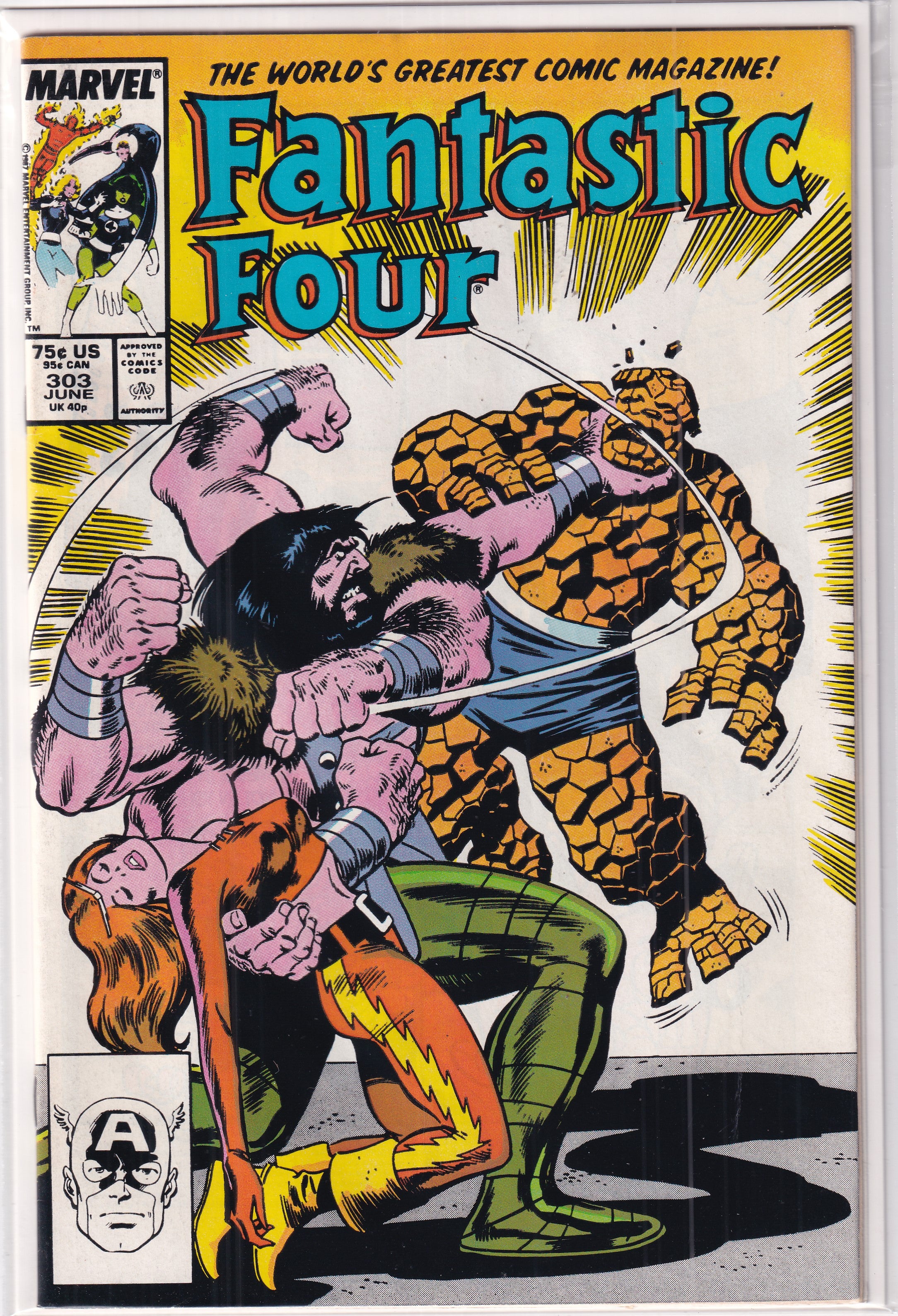 Fantastic Four #303