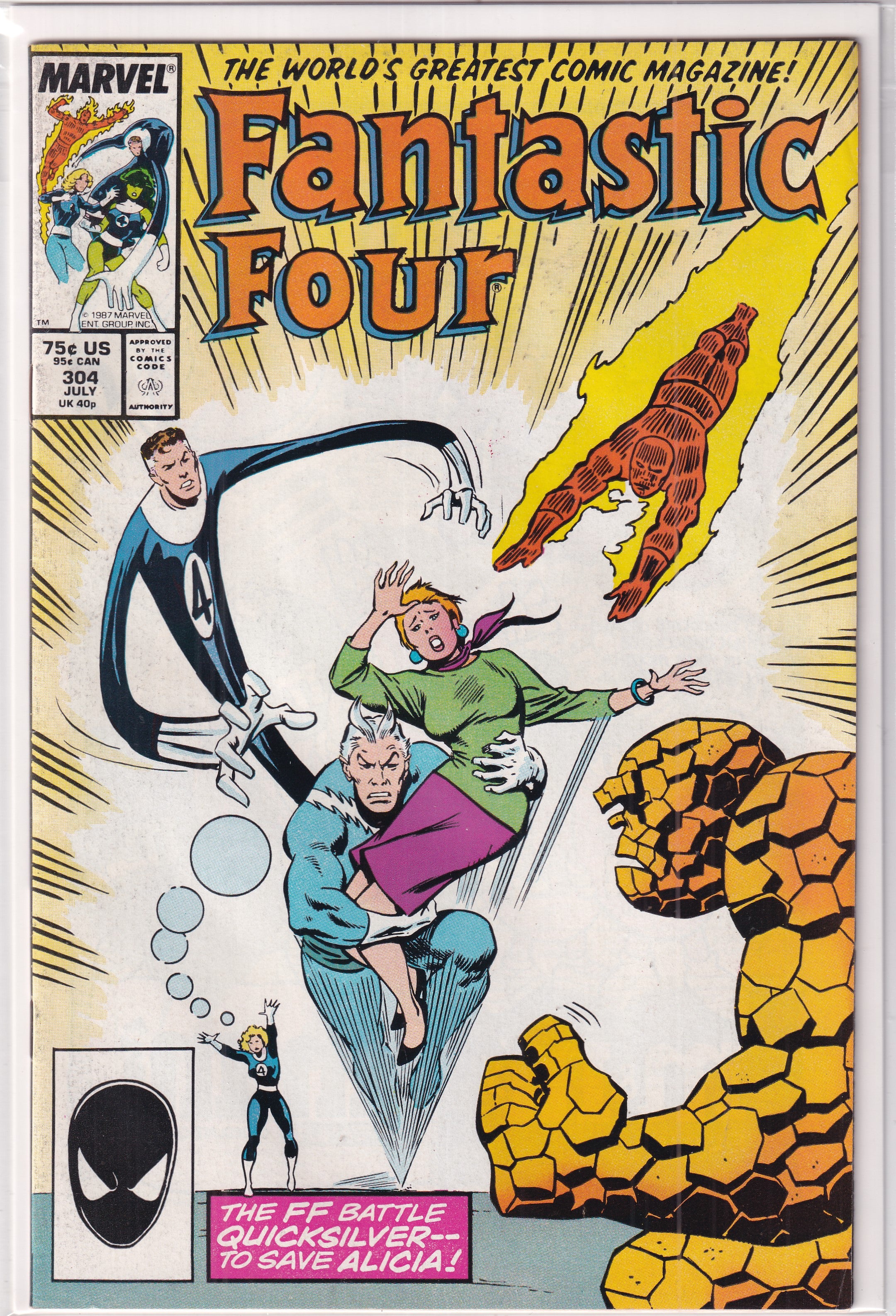 Fantastic Four #304