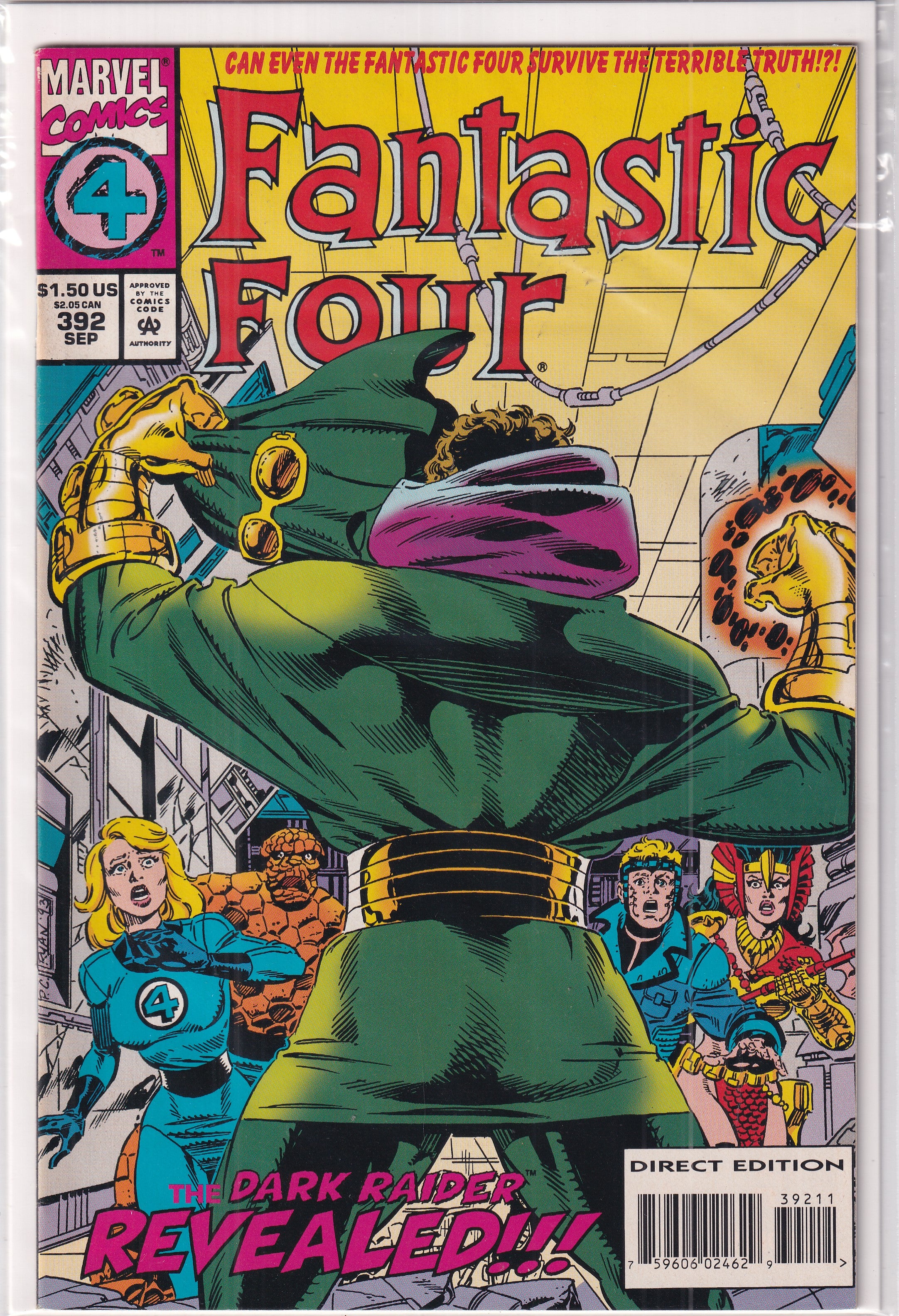 Fantastic Four #382