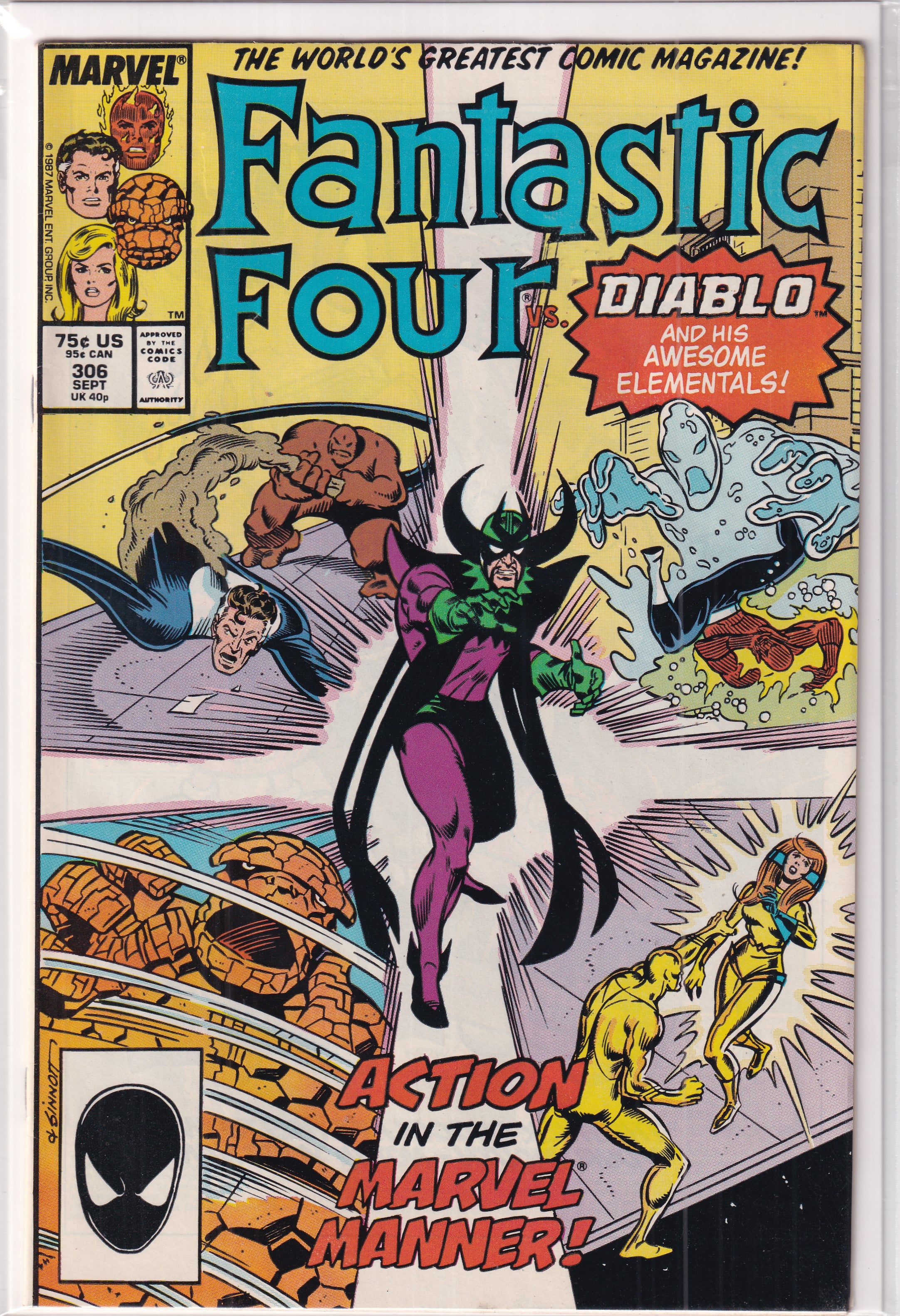 Fantastic Four #306