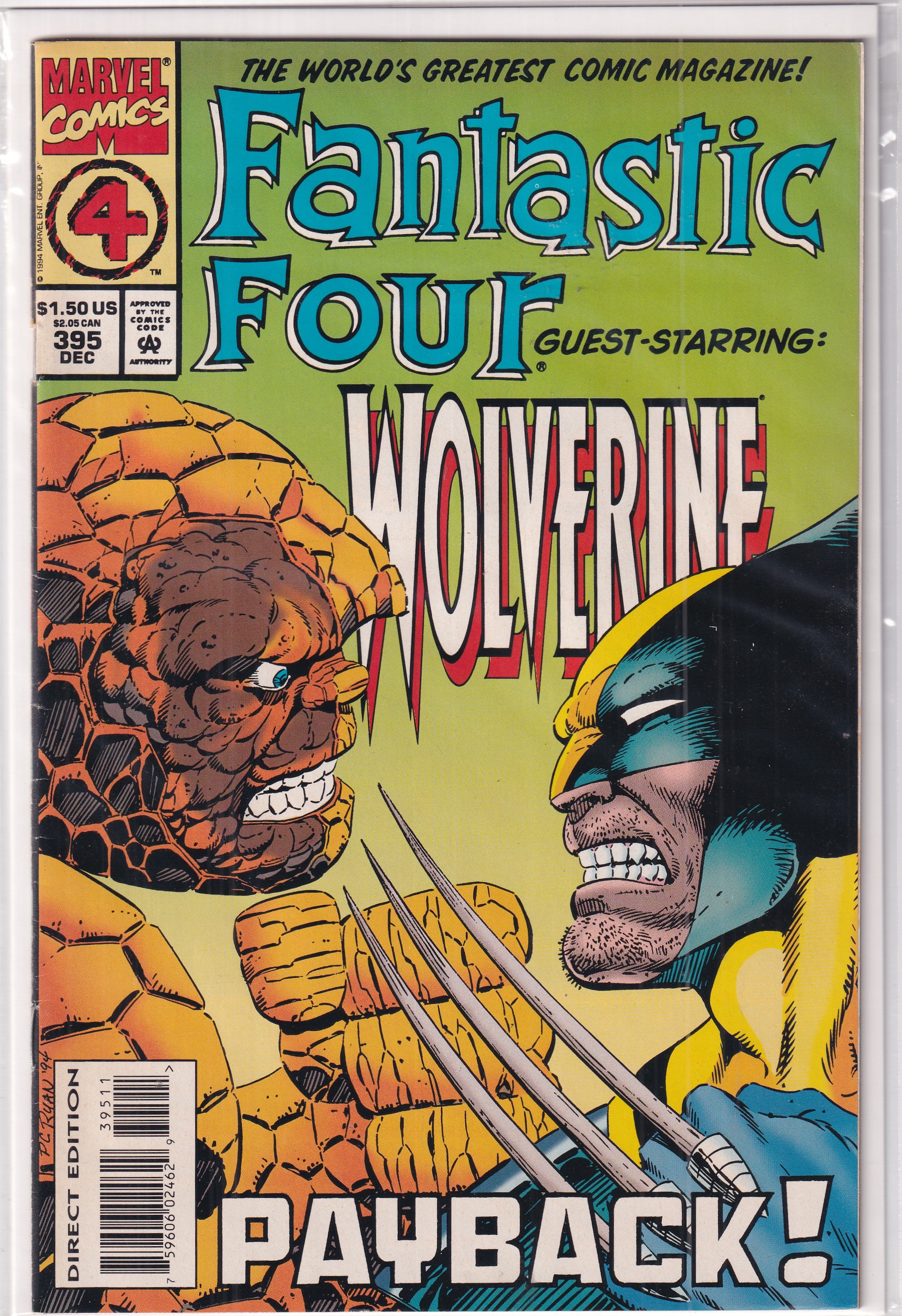 Fantastic Four #395