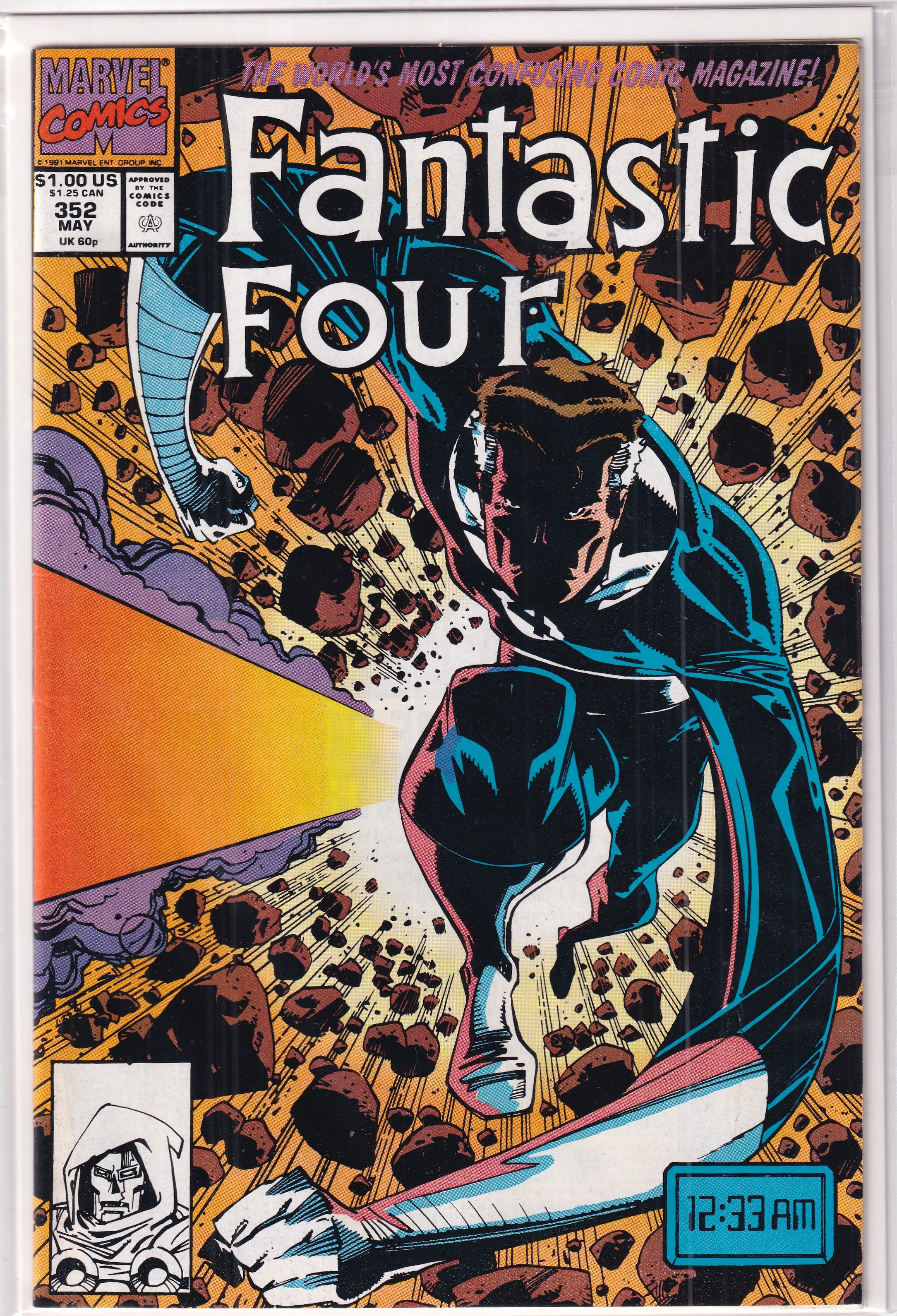 Fantastic Four #352