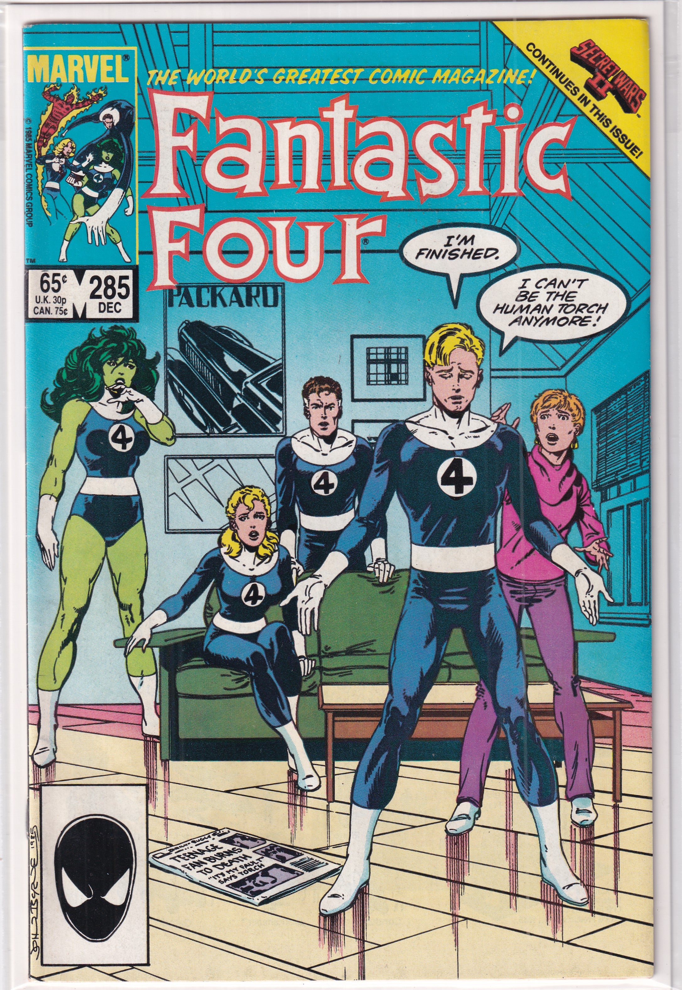 Fantastic Four #285