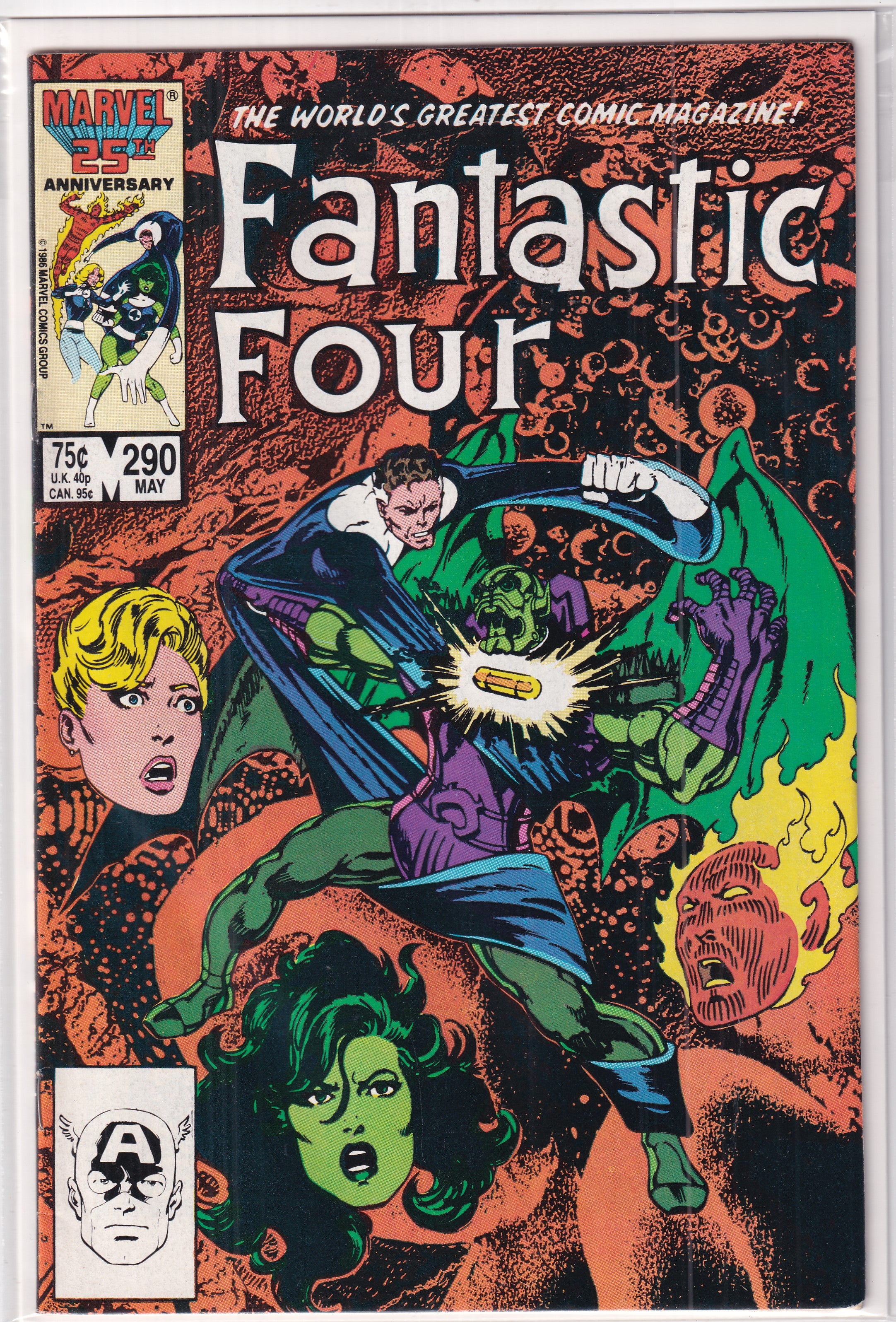 Fantastic Four #290