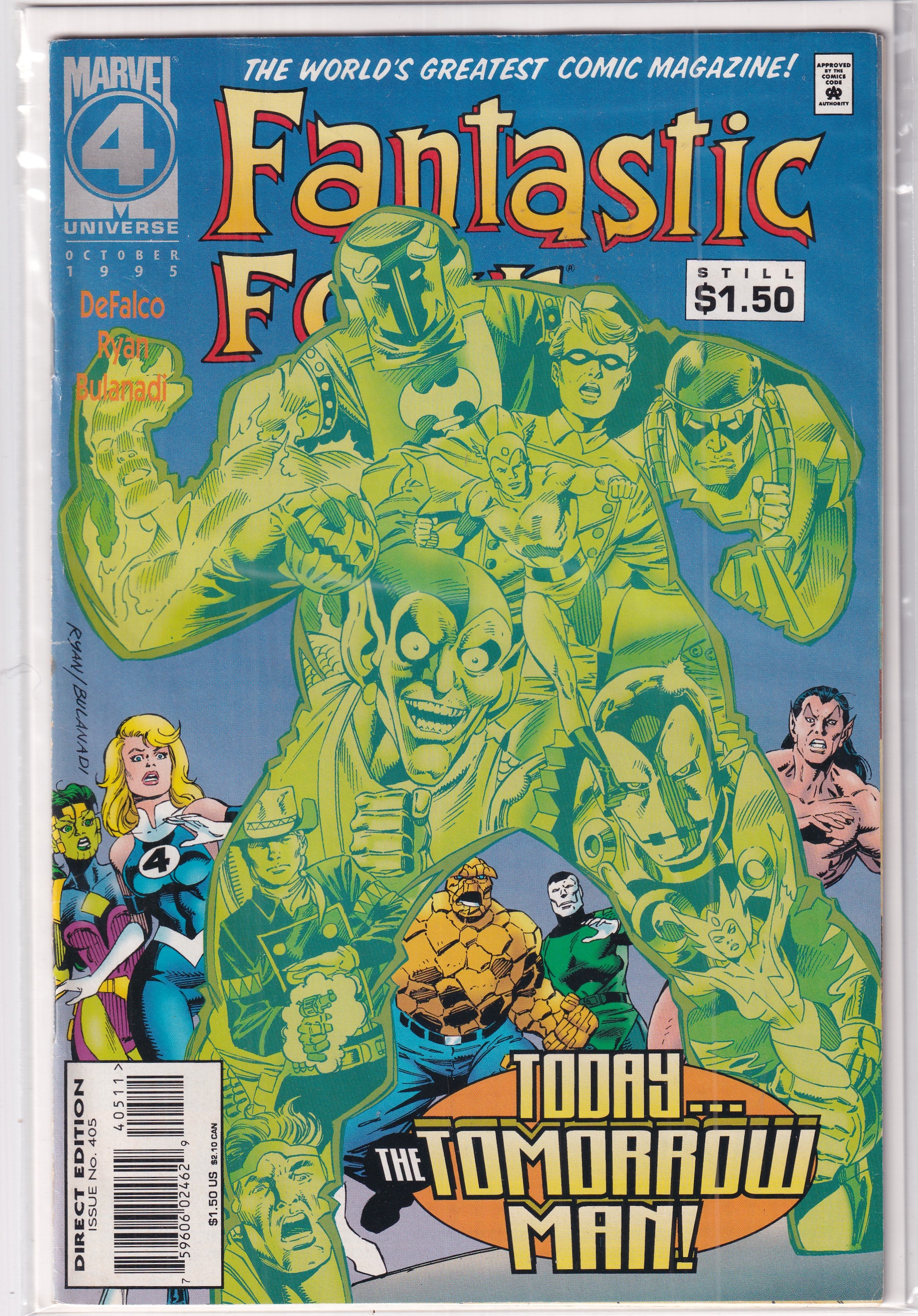 Fantastic Four #405