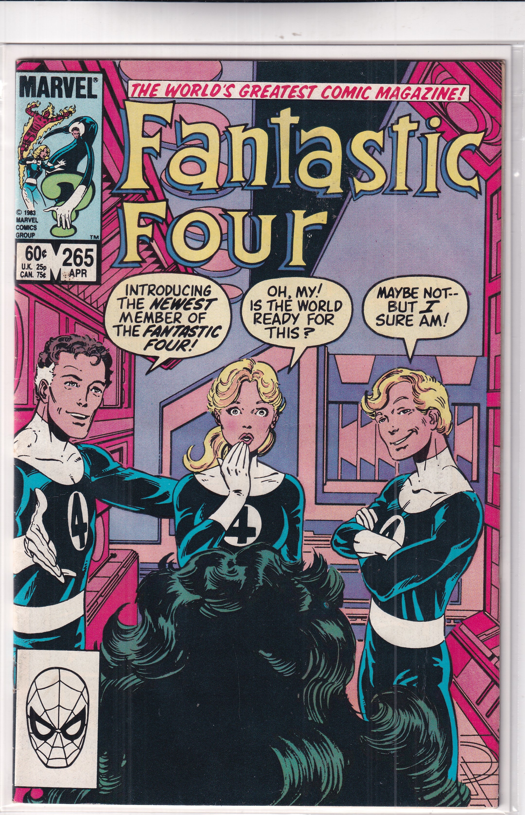 Fantastic Four #265