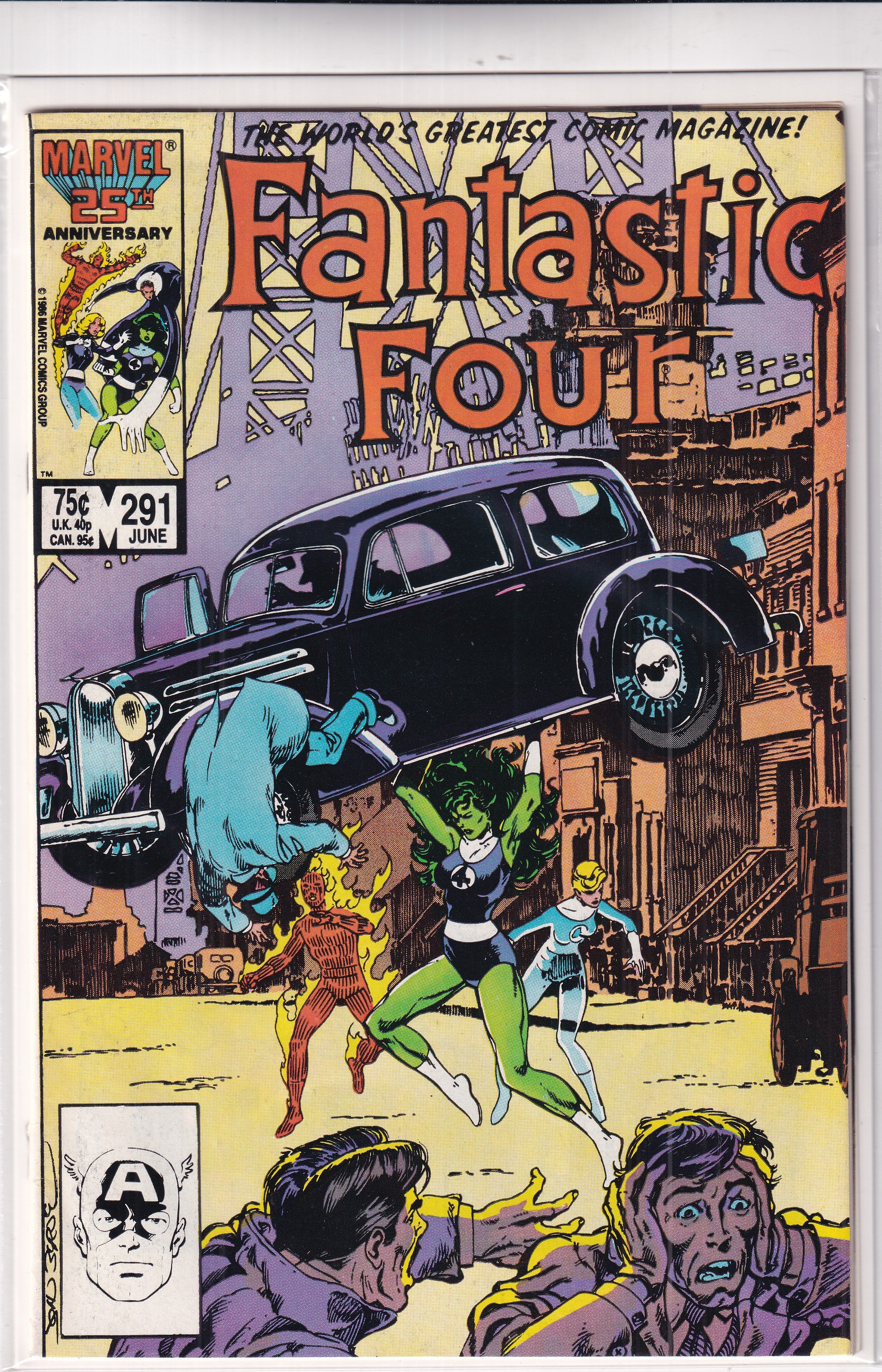 Fantastic Four #291