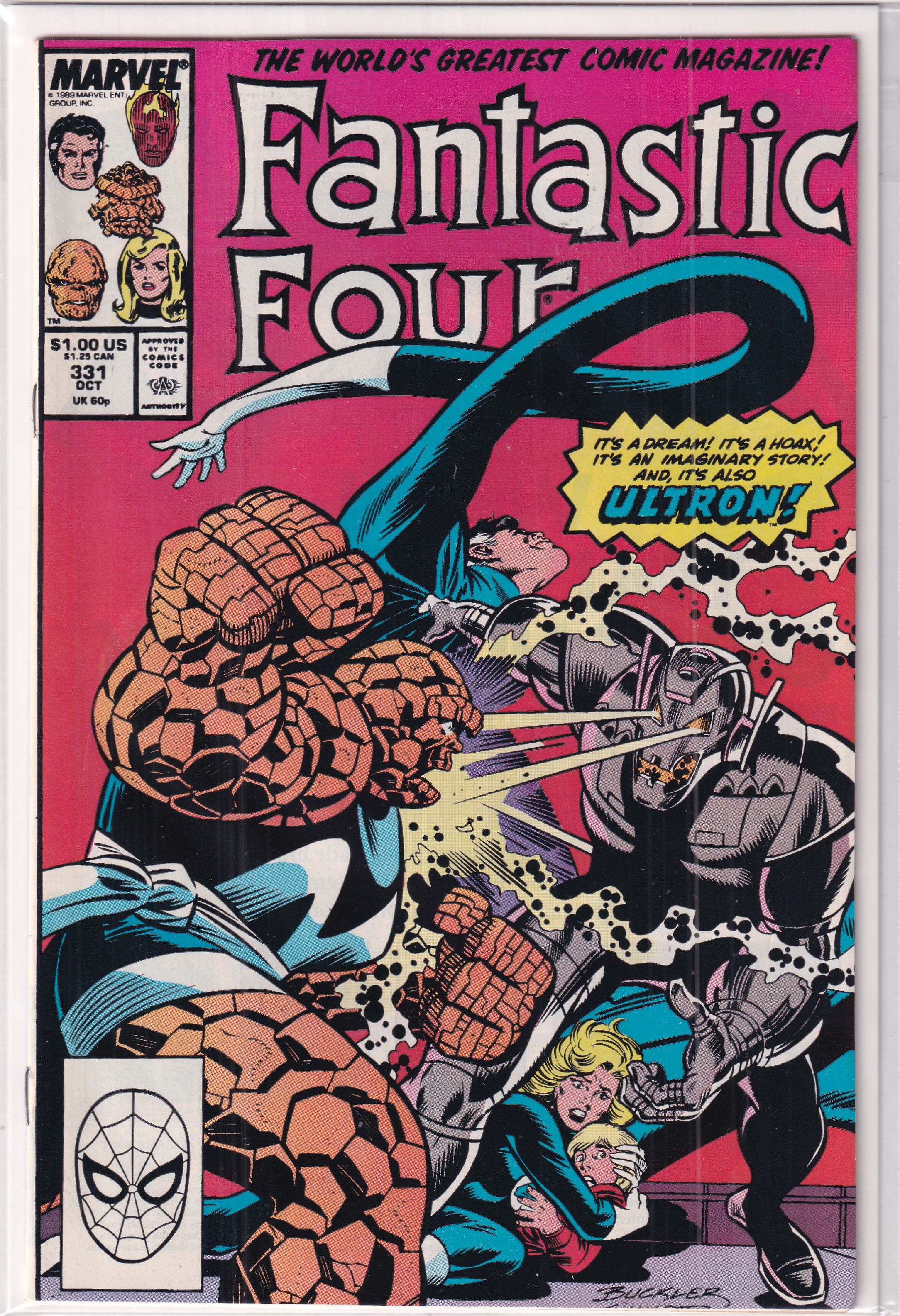 Fantastic Four #331