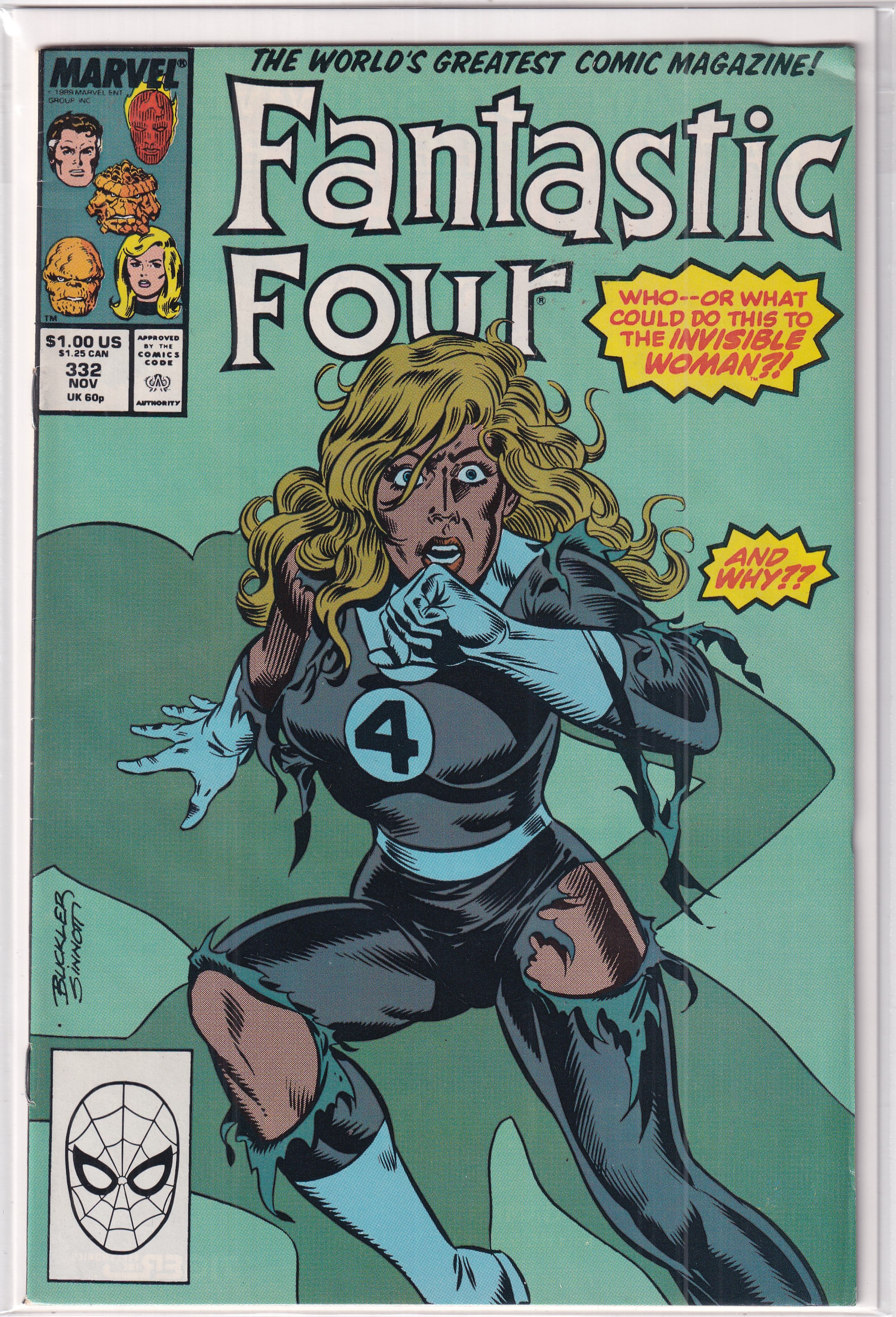 Fantastic Four #332