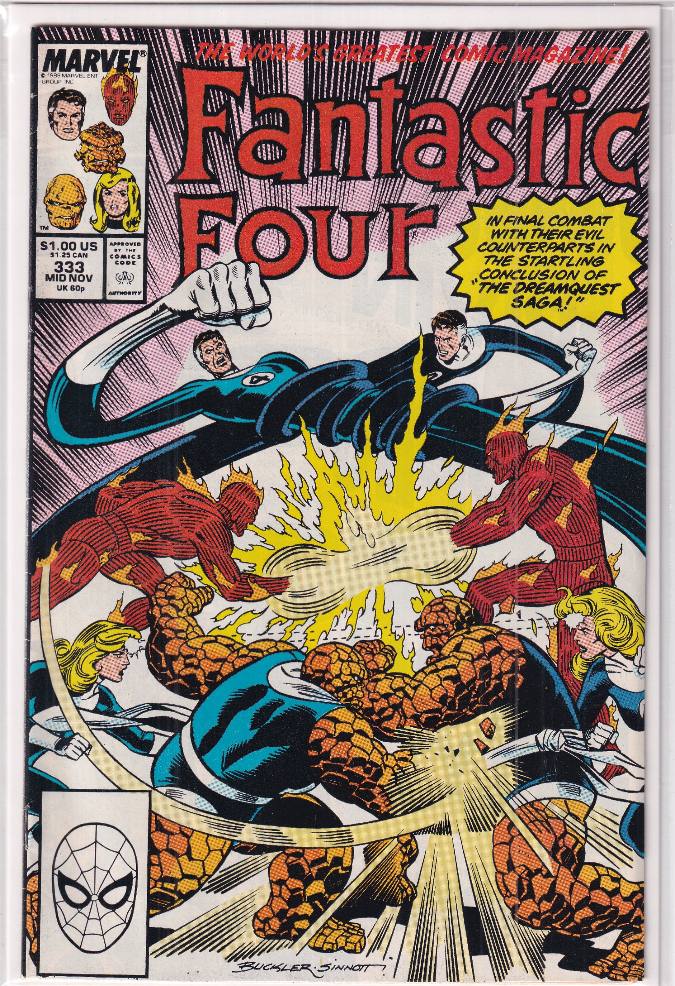 Fantastic Four #333