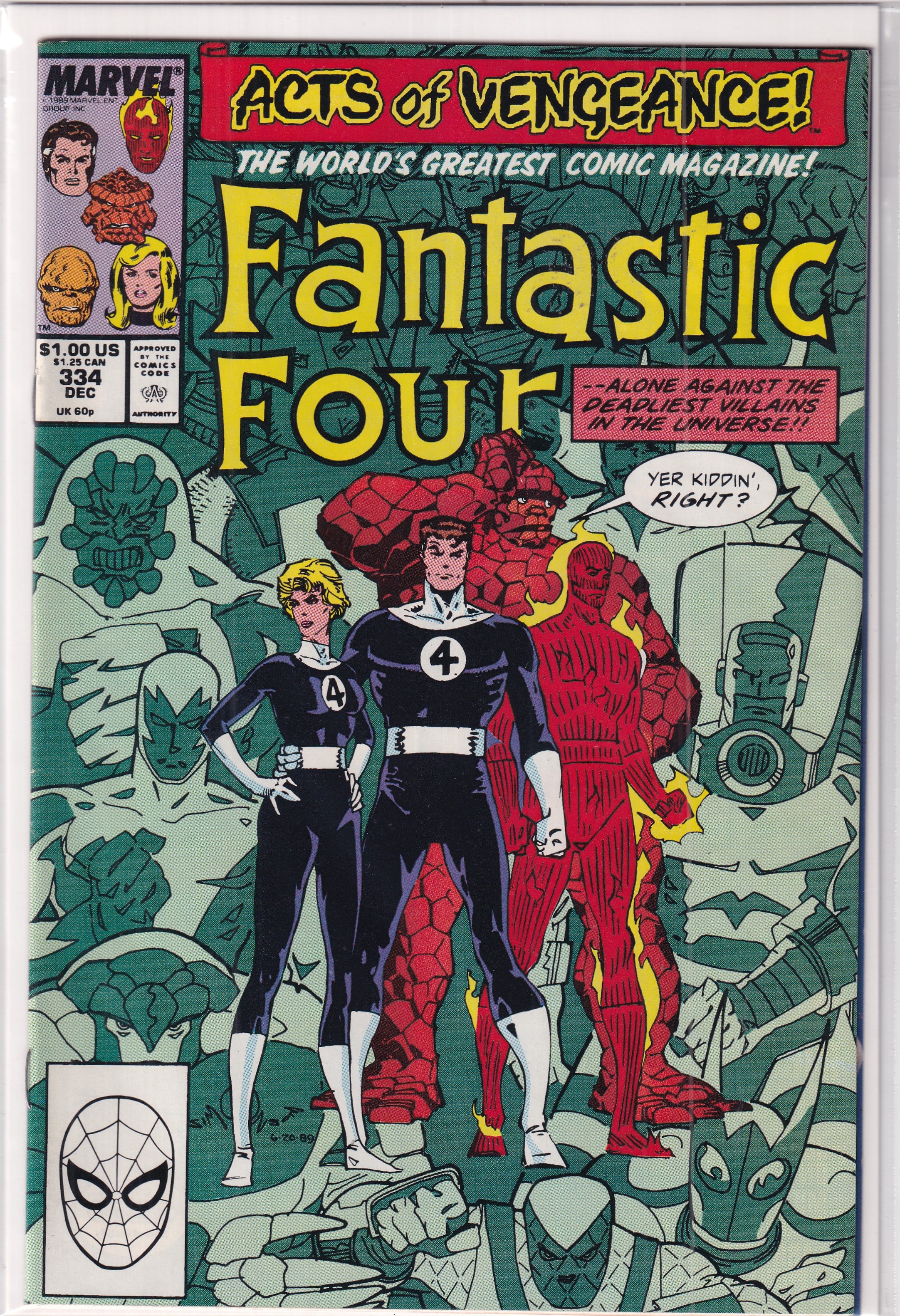 Fantastic Four #334